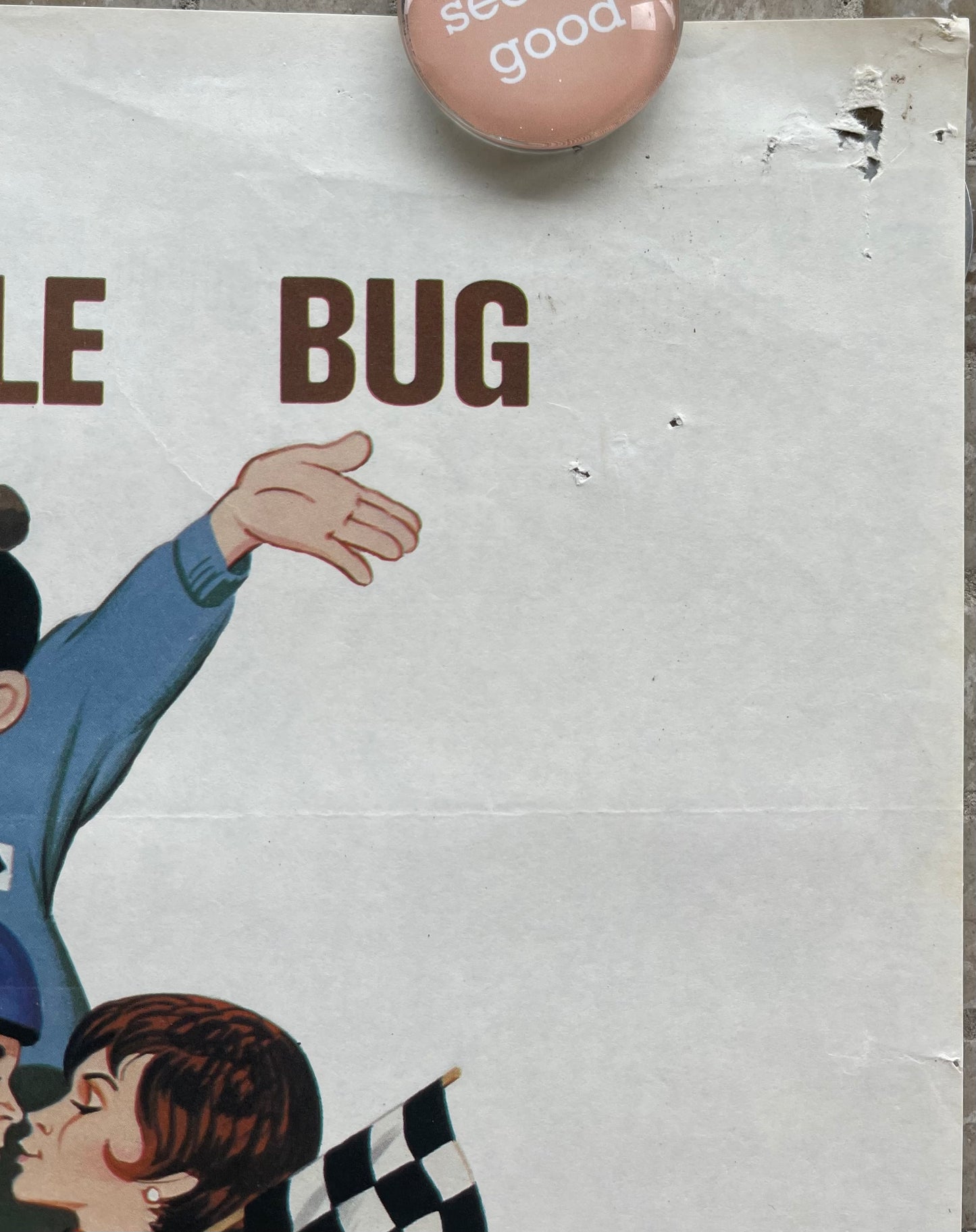 The Love Bug - Daybill