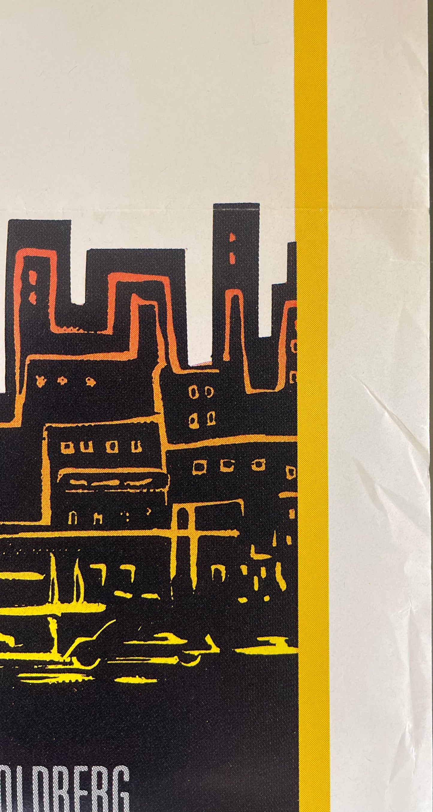 Jumpin' Jack Flash (1986) - One Sheet