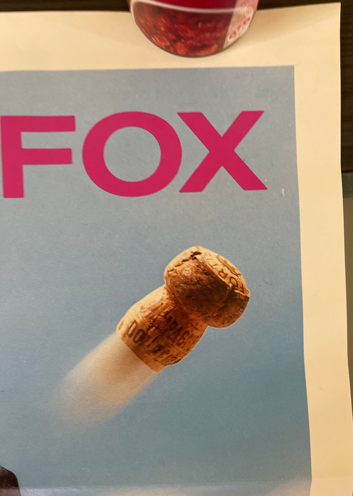 The Secret Of My Success (1987) Michael J. Fox - One Sheet