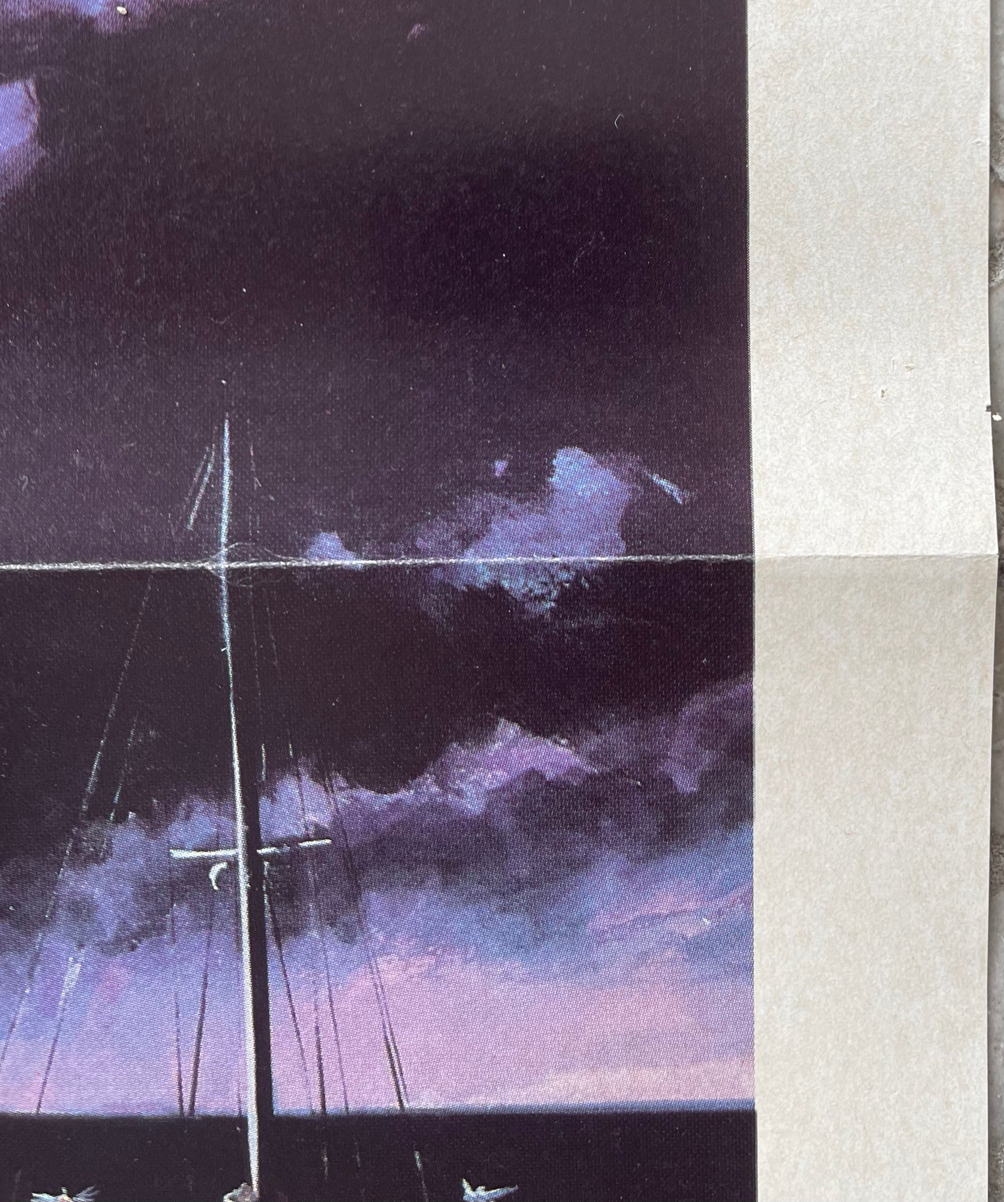 Piranha II: Flying Killers (1982)- One Sheet