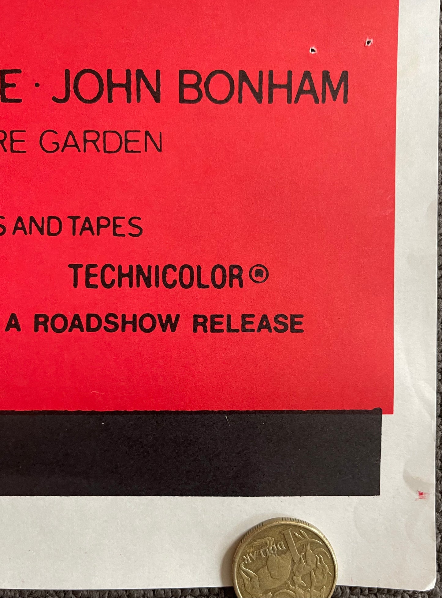 Led Zeppelin - The Song Remains The Same (1976) - Daybill