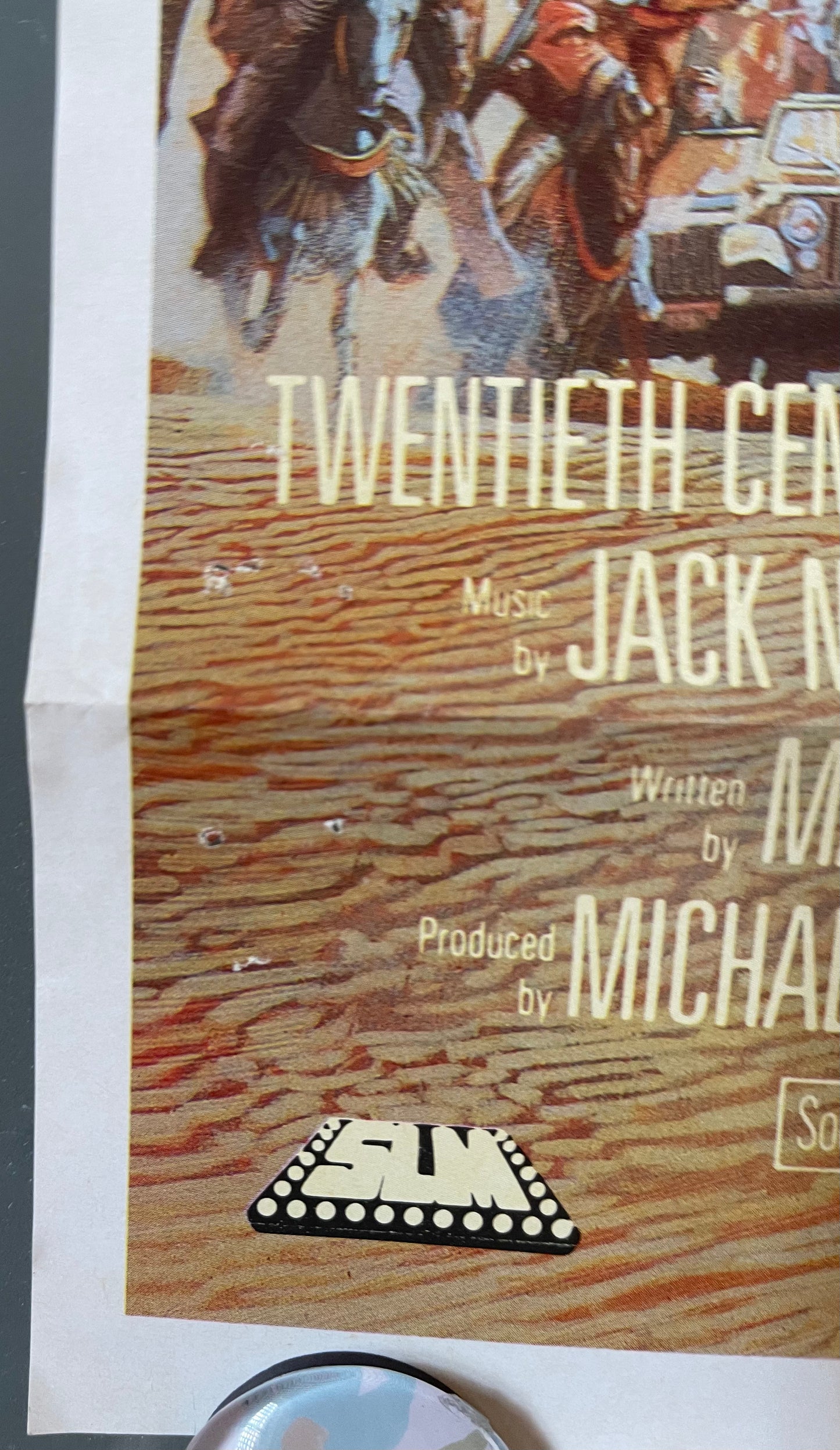 Jewel of the Nile (1985) - Daybill