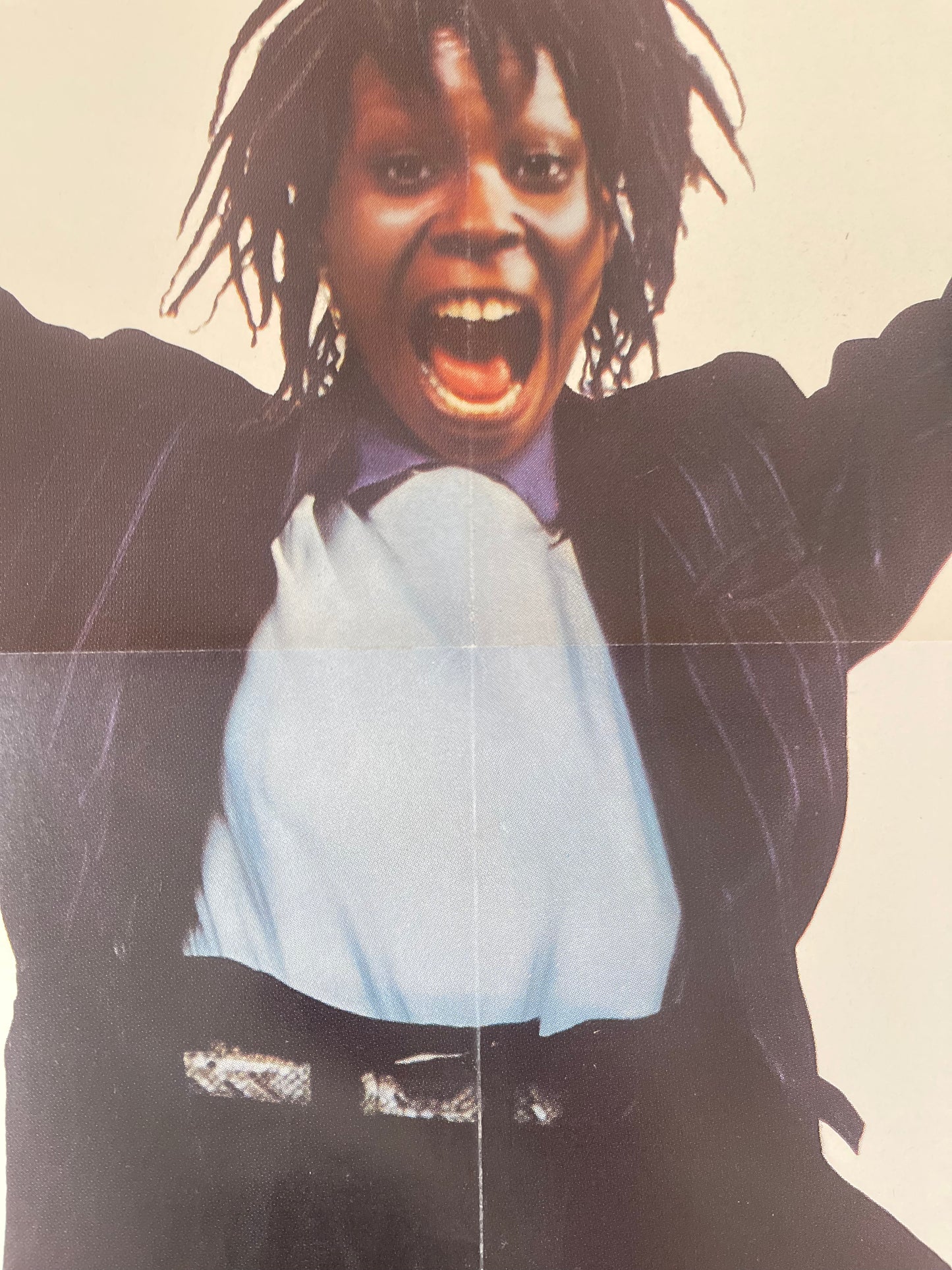 Jumpin' Jack Flash (1986) - One Sheet