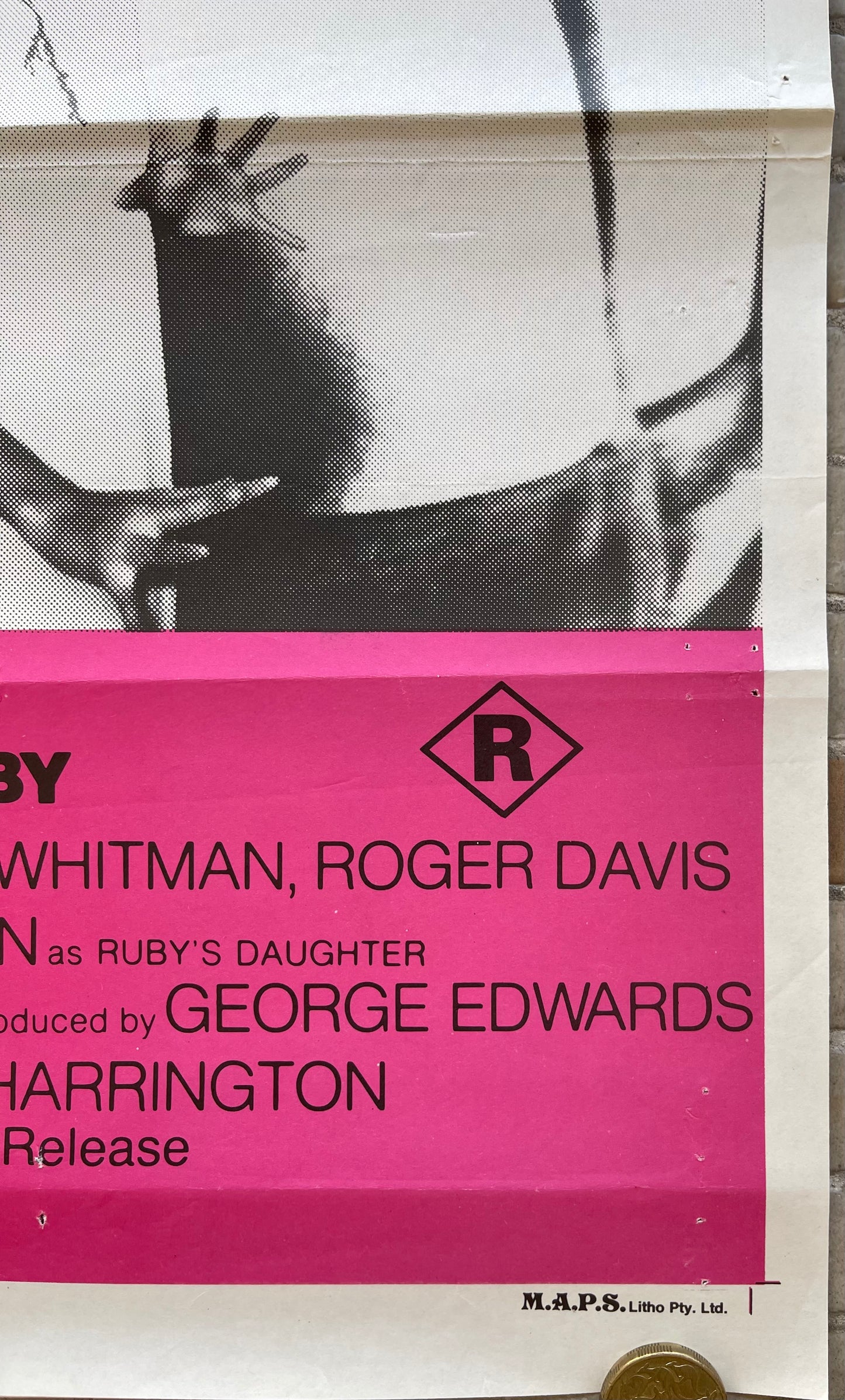 Ruby (1977) - Daybill