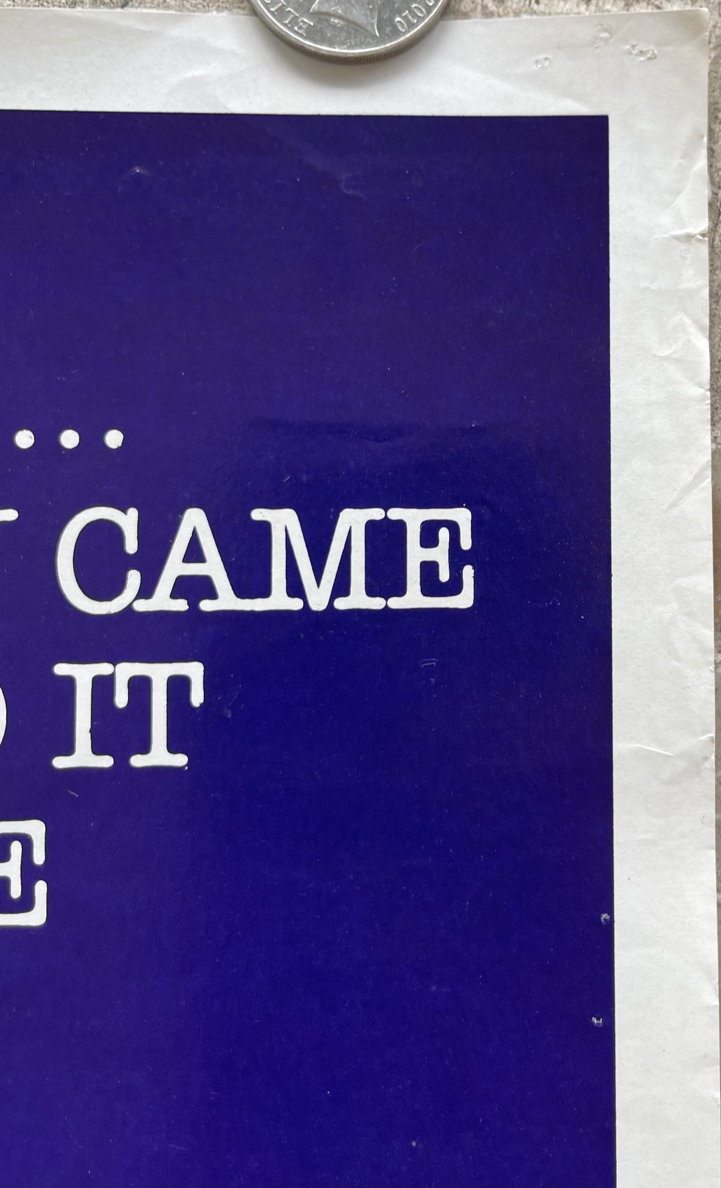 Blow Out (1981) - Daybill