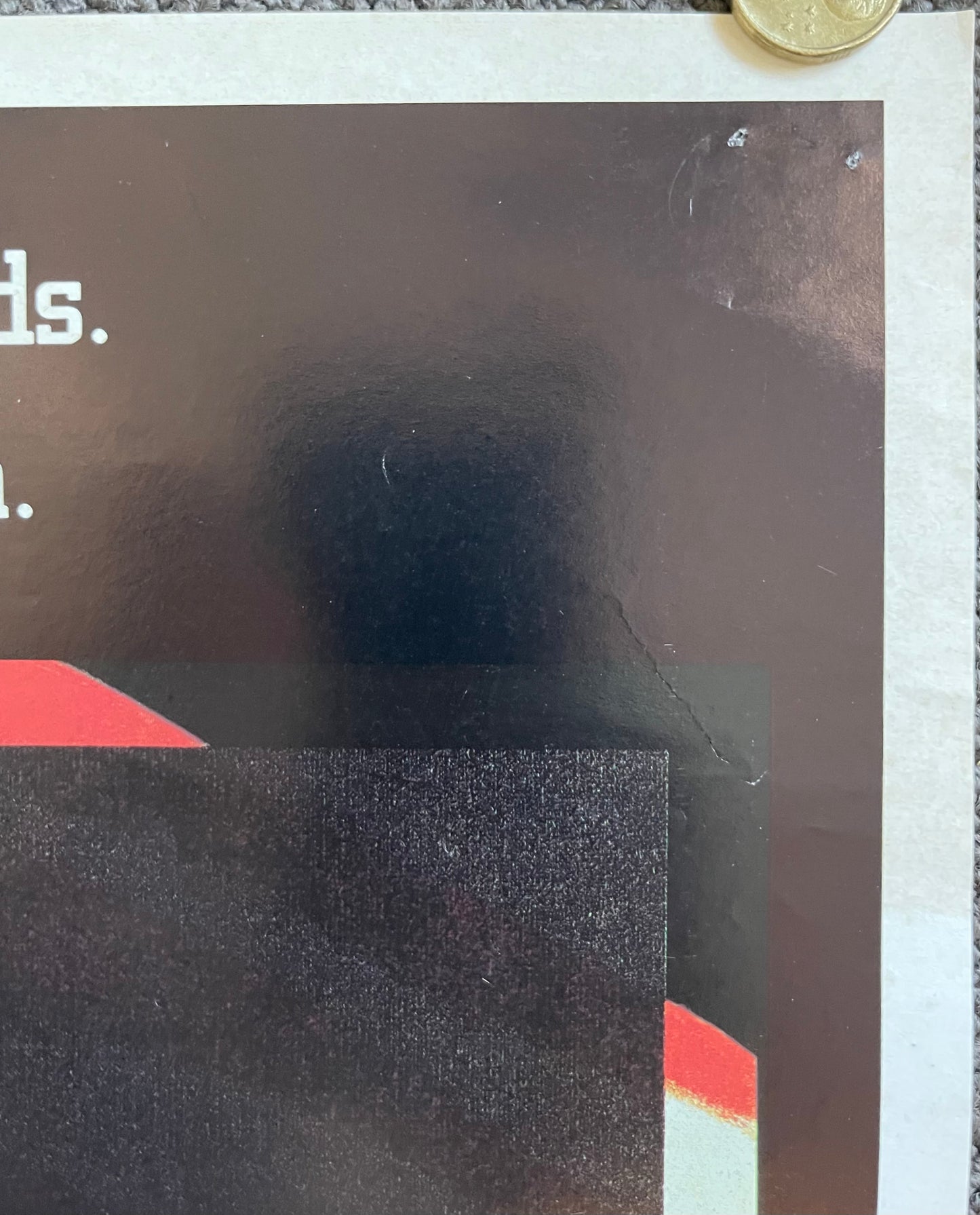 White Nights (1985)- Daybill