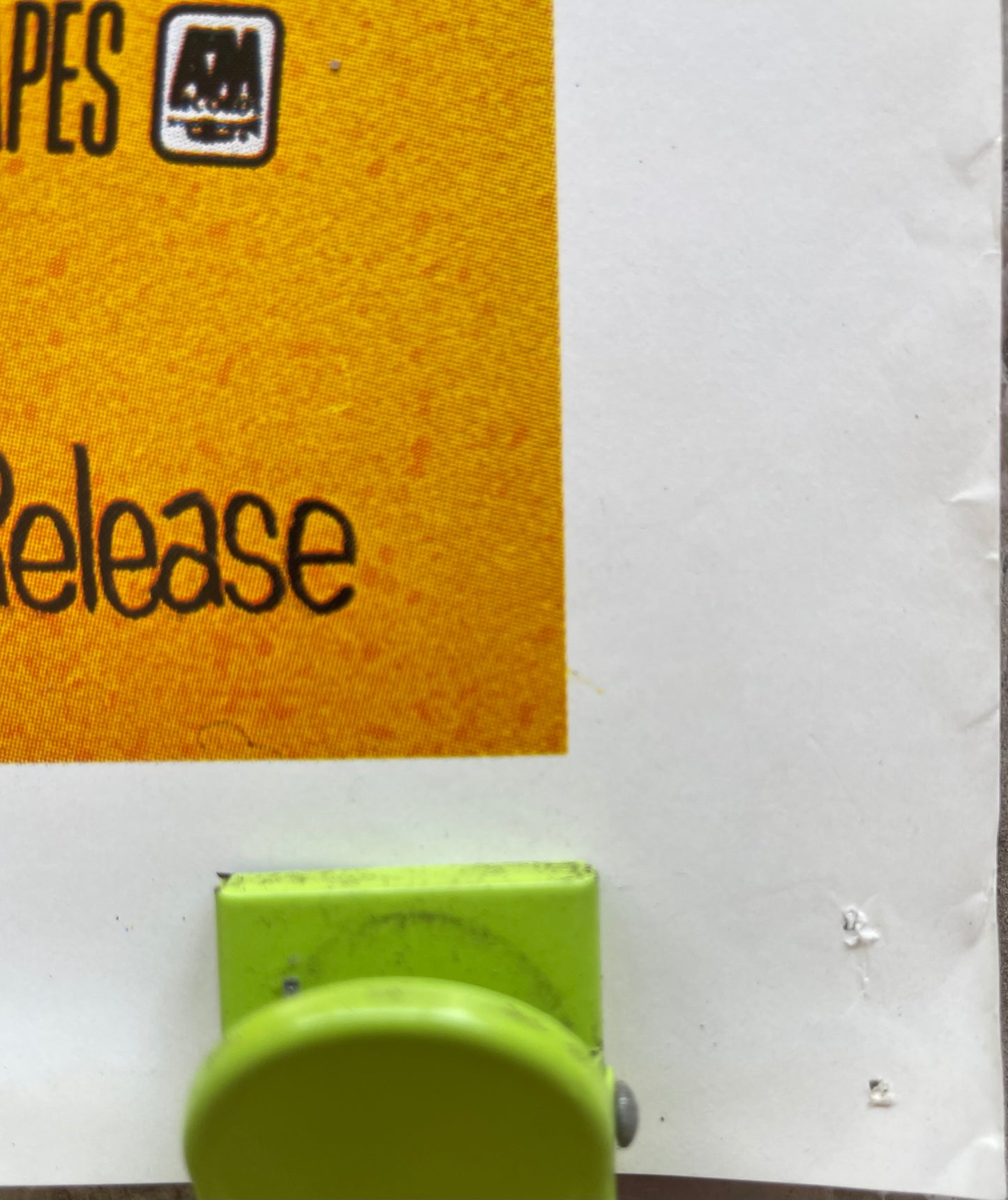 Urgh! A Music War - One Sheet