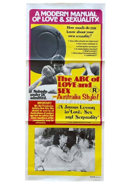 The ABC Of Love And Sex: Australia Style (1978) - Daybill