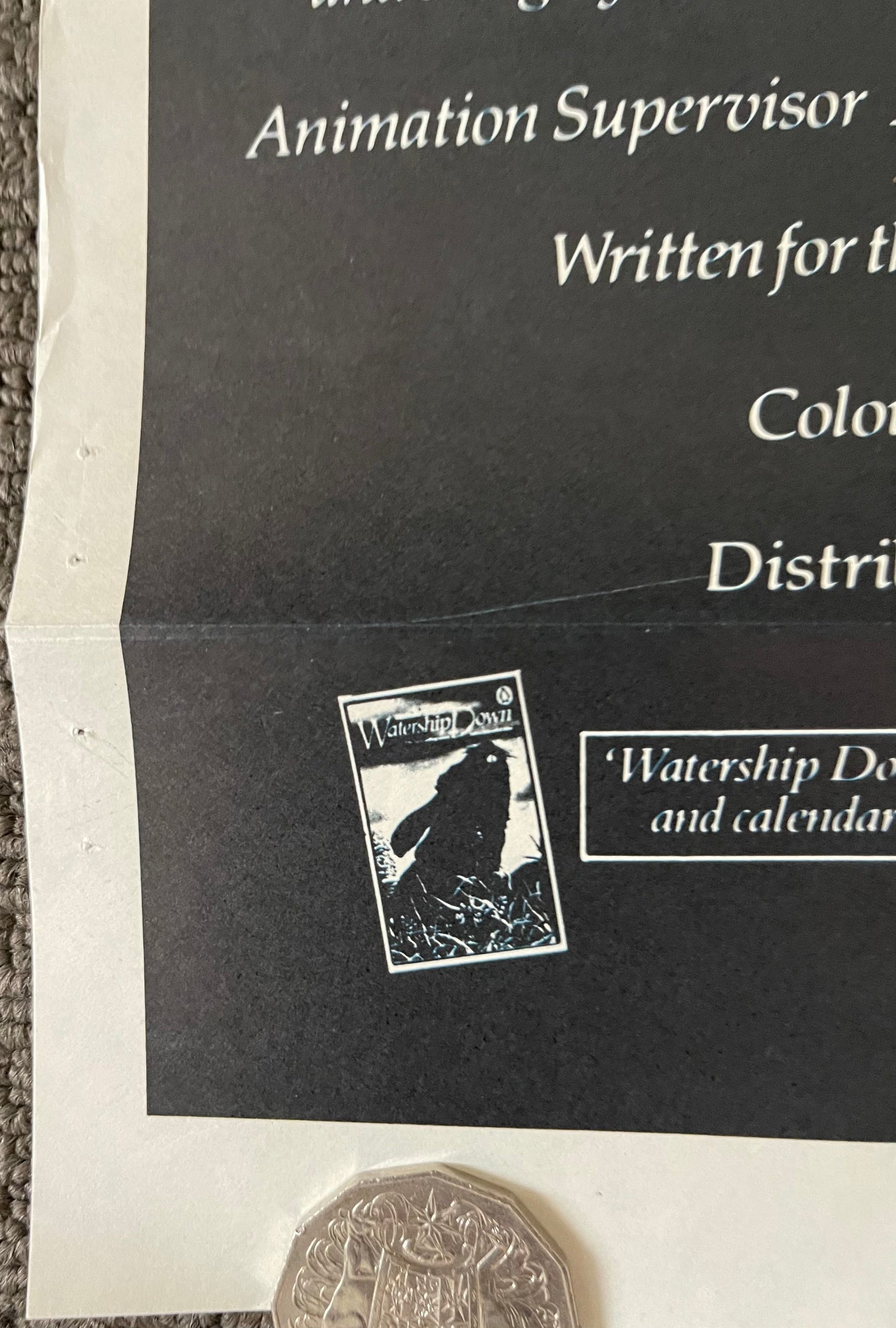 Watership Down (1978) - Daybill