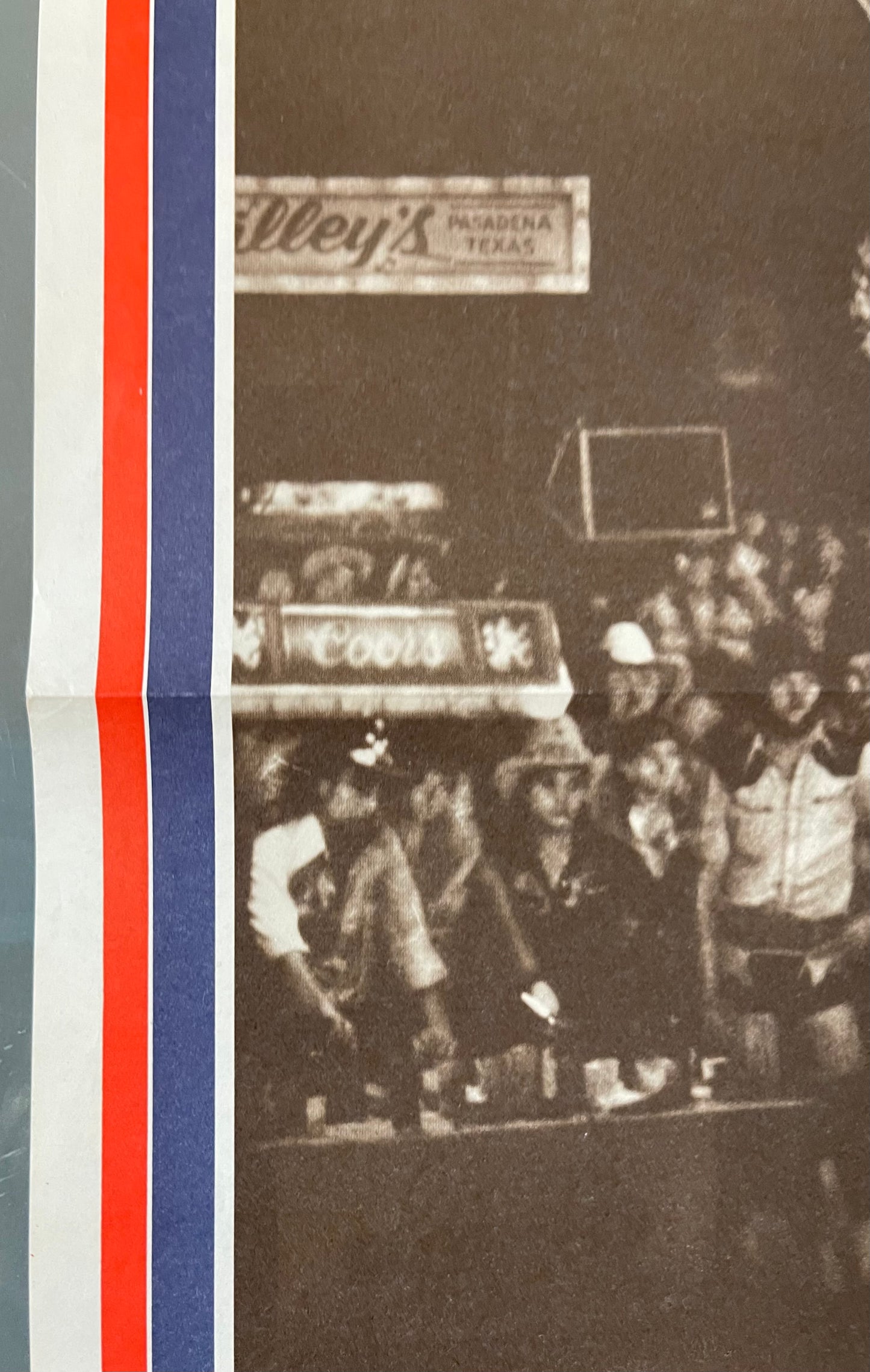 Urban Cowboy (1980) John Travolta - Daybill