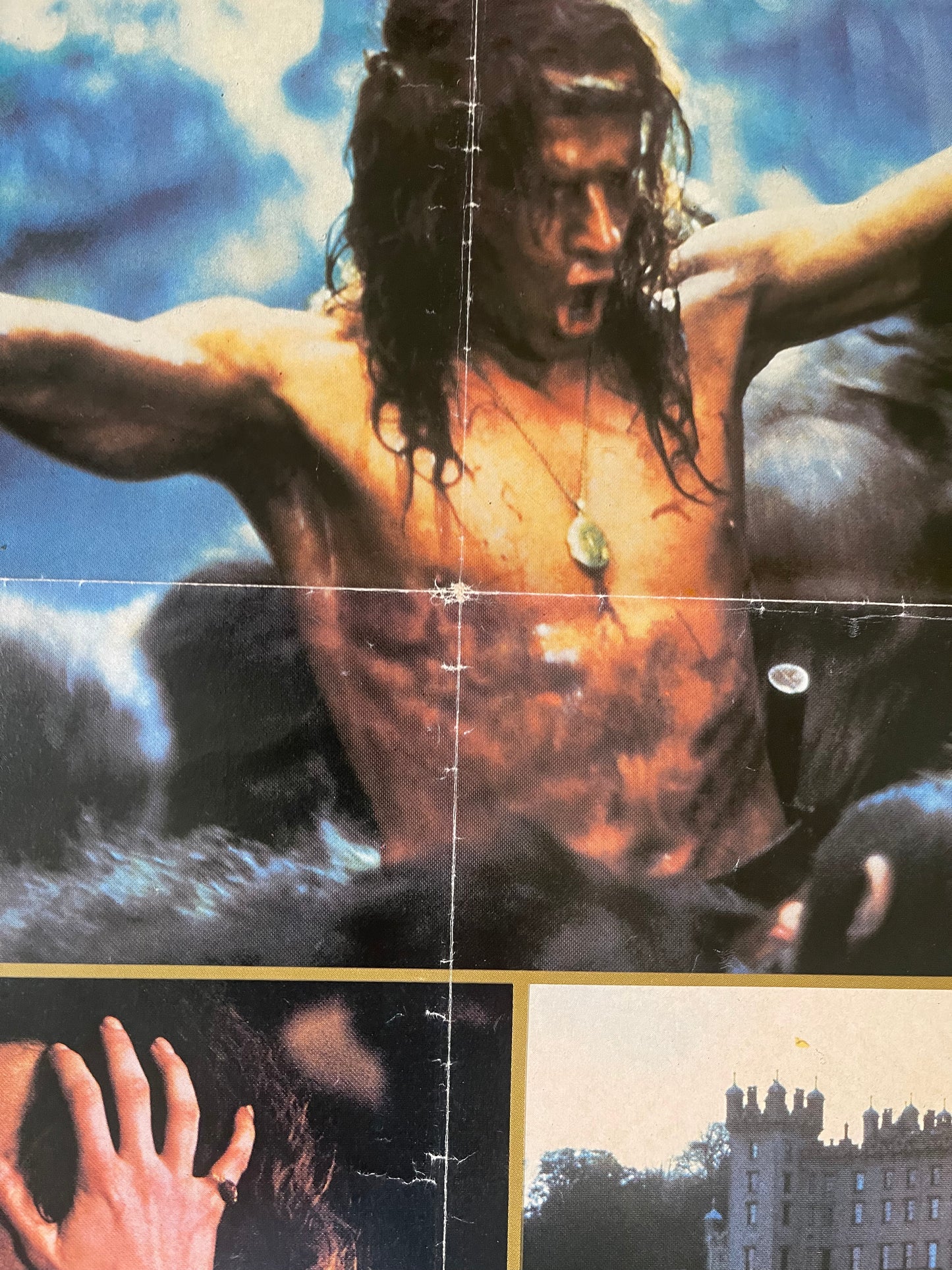 Greystoke: The Legend Of Tarzan, Lord of the Apes (1984) - One Sheet