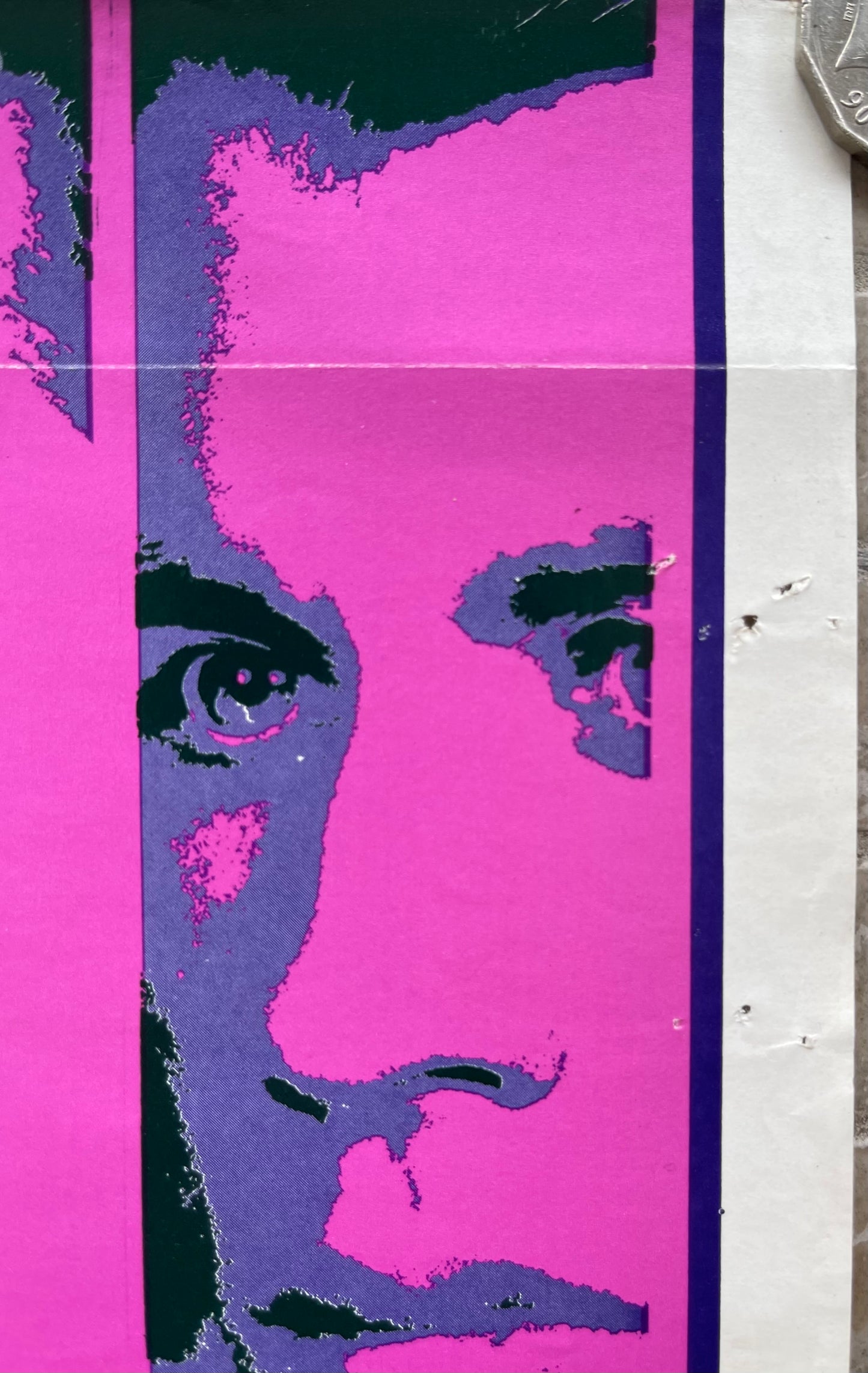 Blow Out (1981) - Daybill