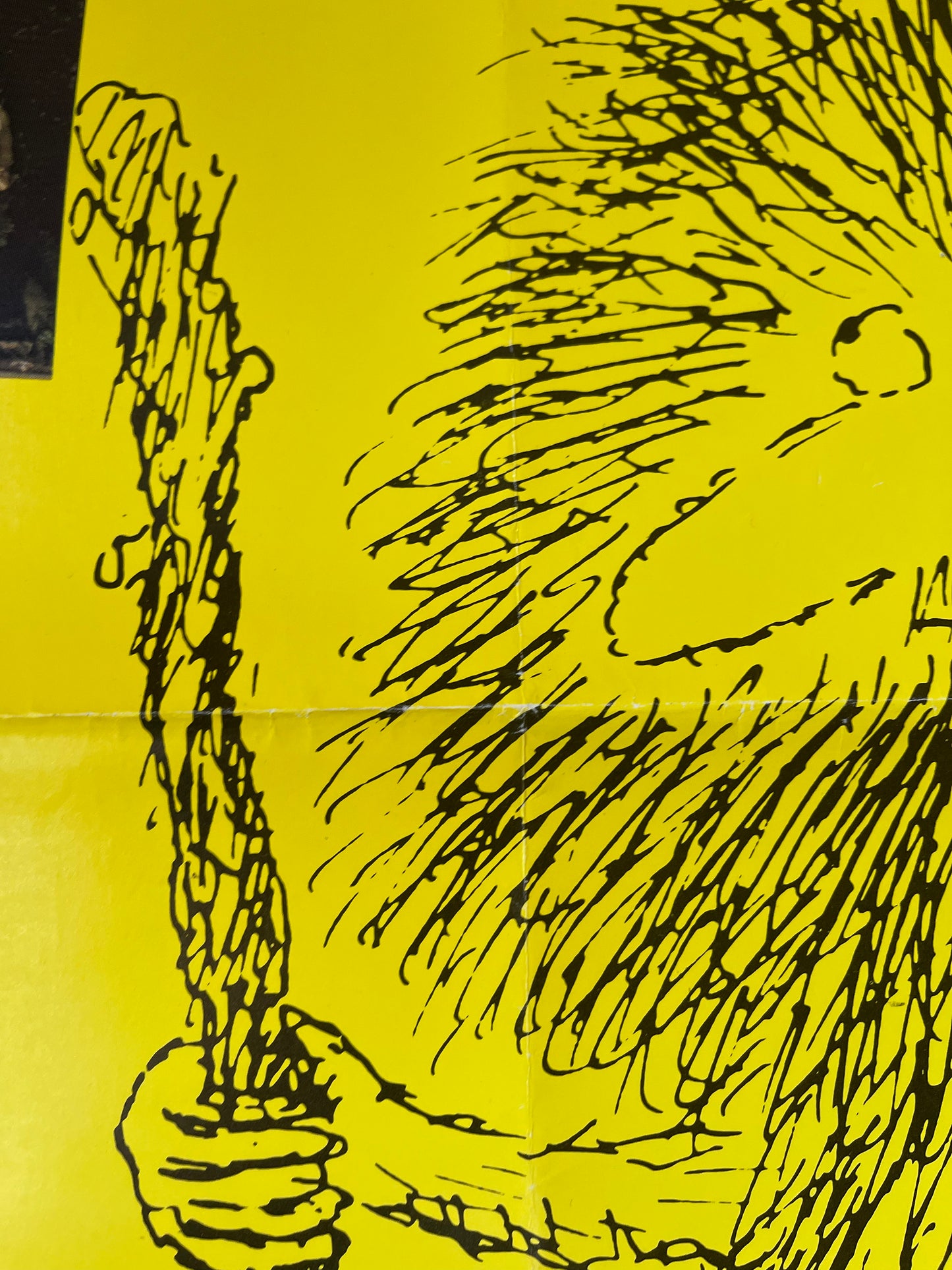 Caveman (1981) Ringo Starr - One Sheet