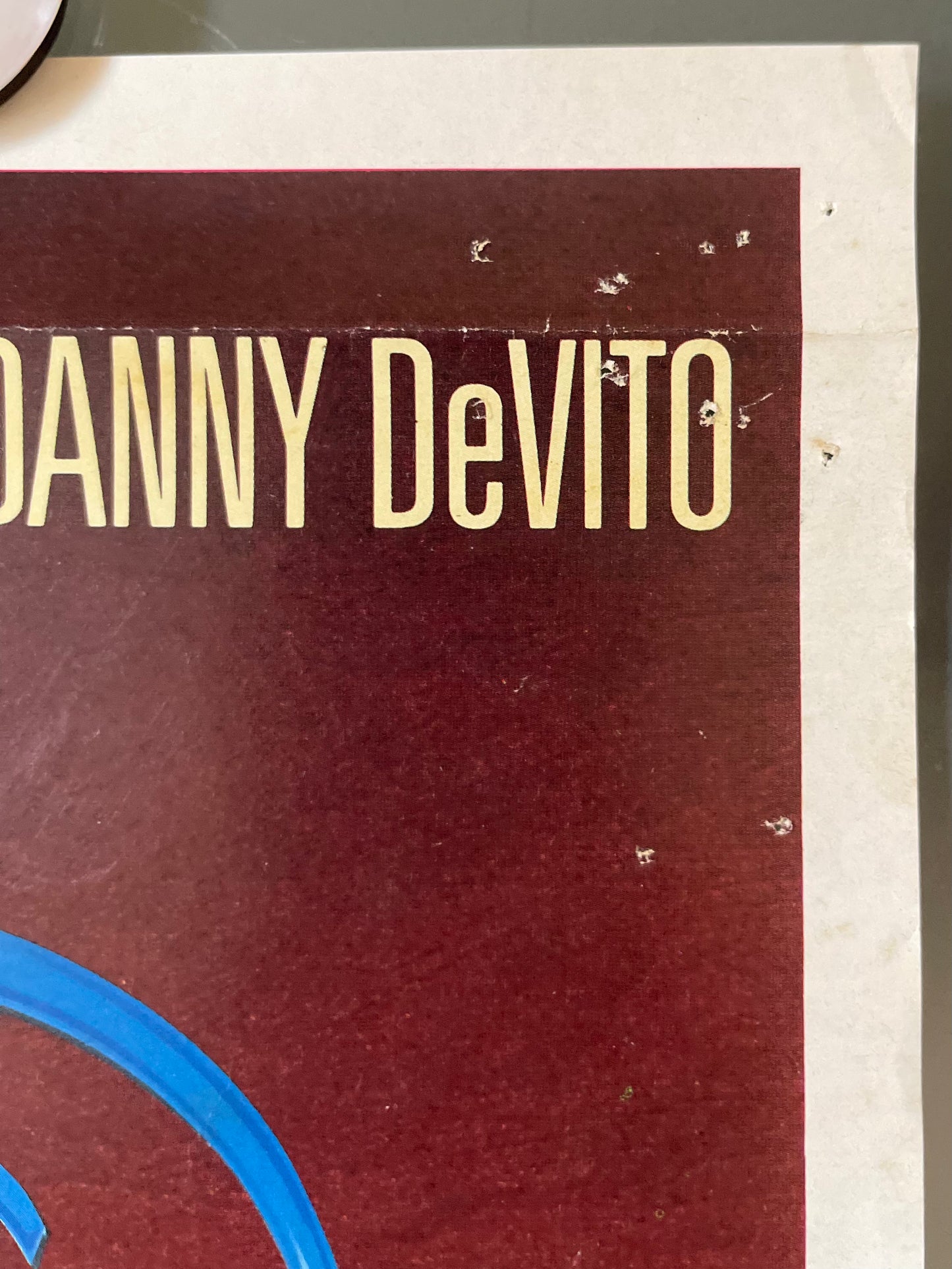 Jewel of the Nile (1985) - Daybill