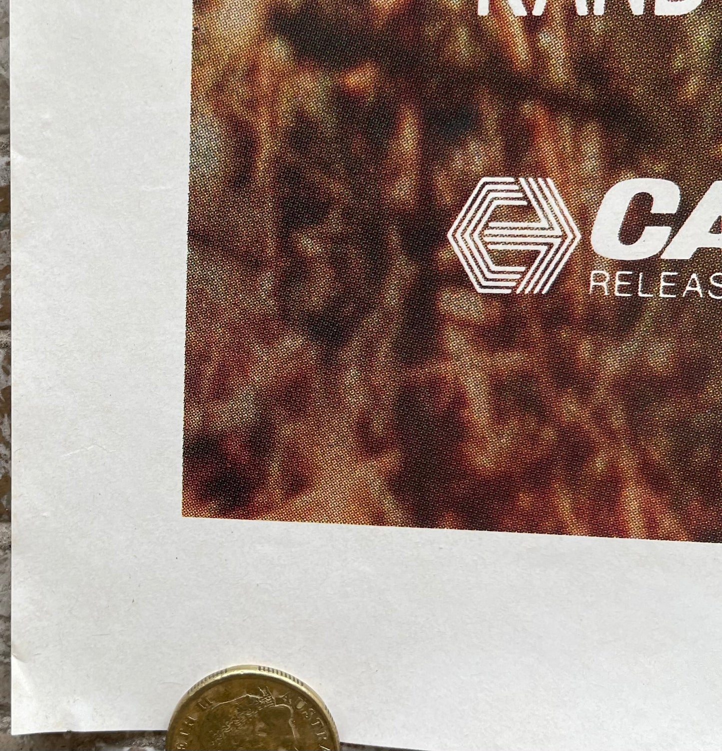 Assassination (1987) Charles Bronson - One Sheet