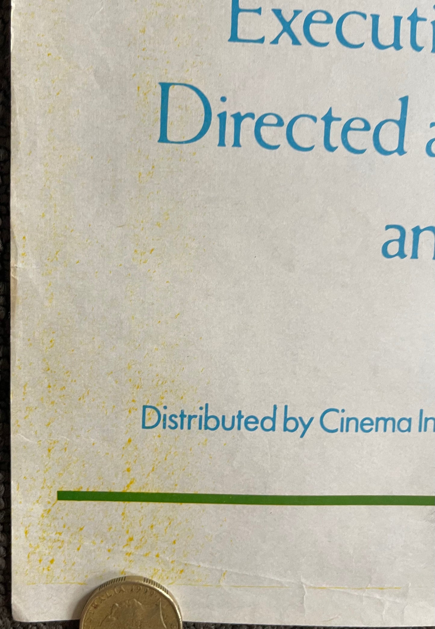 Janis - The Way She Was (1974) - Daybill