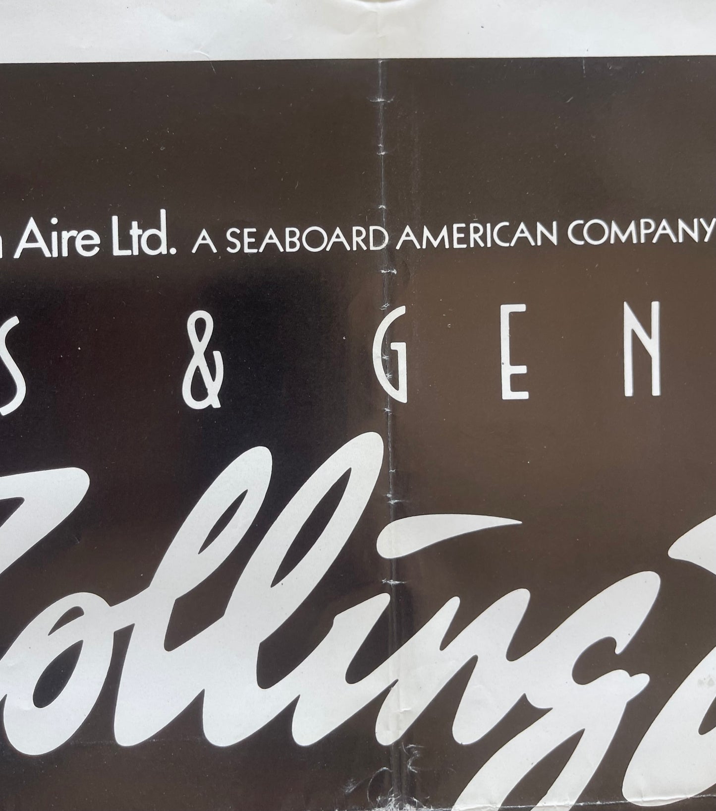 Ladies and Gentlemen, The Rolling Stones (1973) - One Sheet