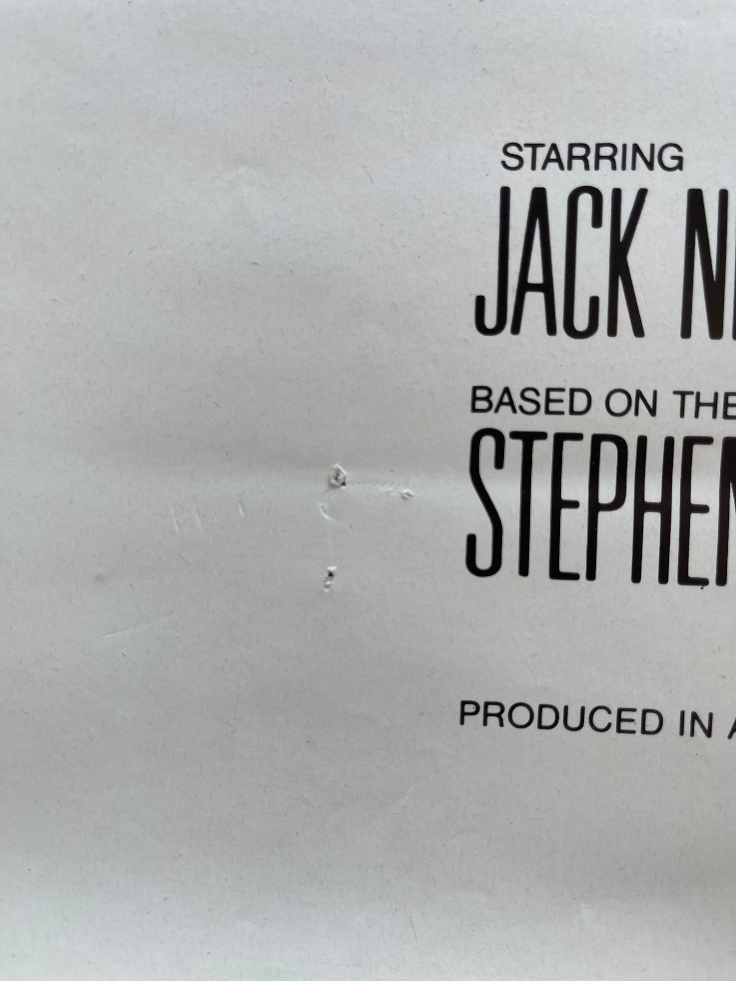 The Shining - One Sheet