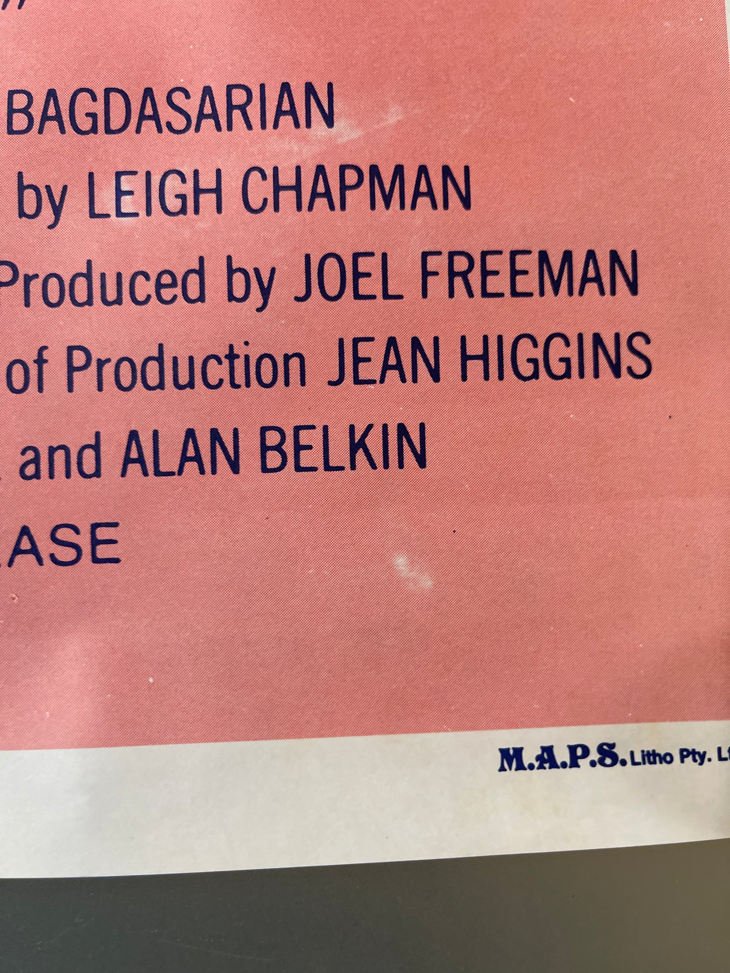 The Octagon (1980) Chuck Norris - Daybill