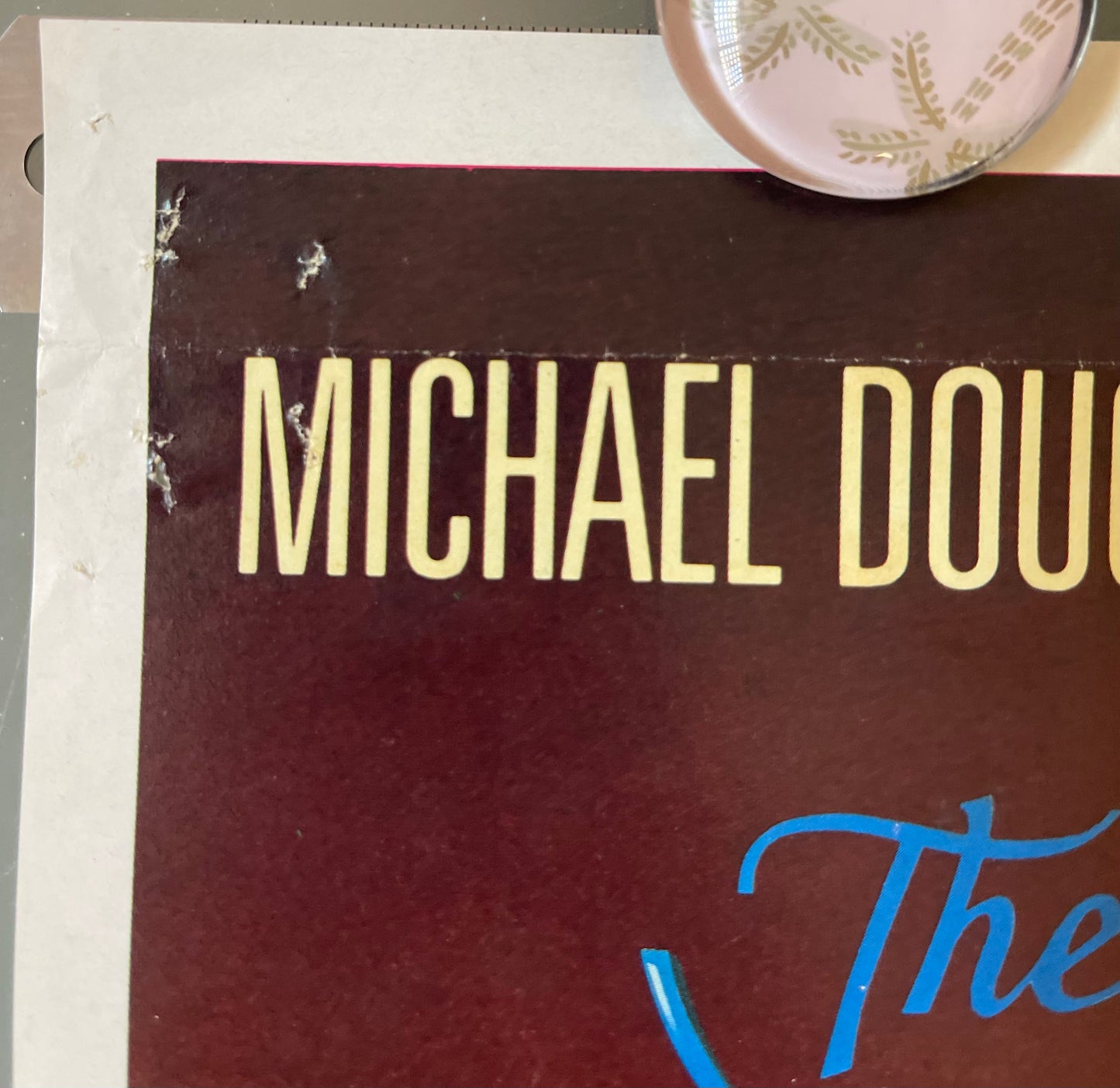 Jewel of the Nile (1985) - Daybill