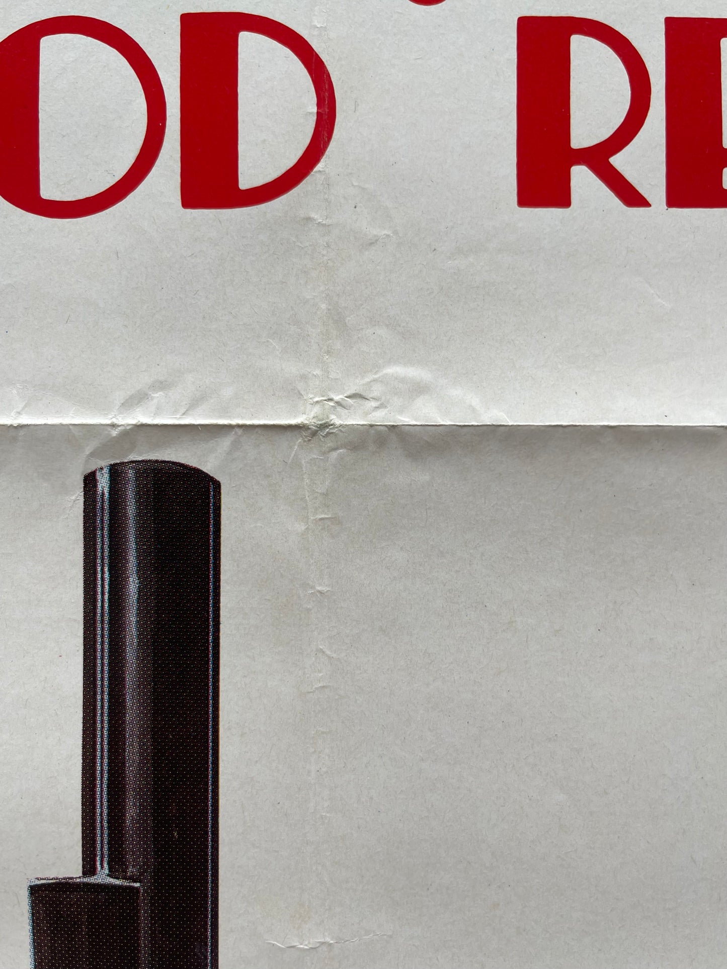 City Heat (1981) Clint Eastwood Burt Reynolds - One Sheet