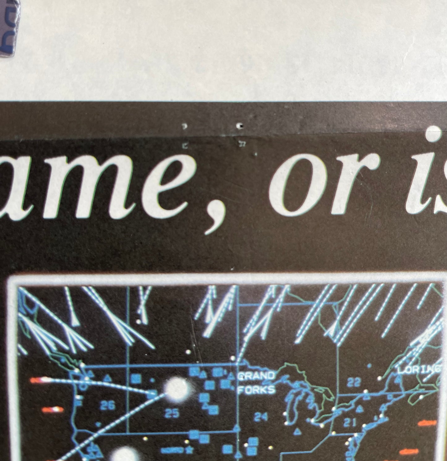 Wargames (1983) - Daybill