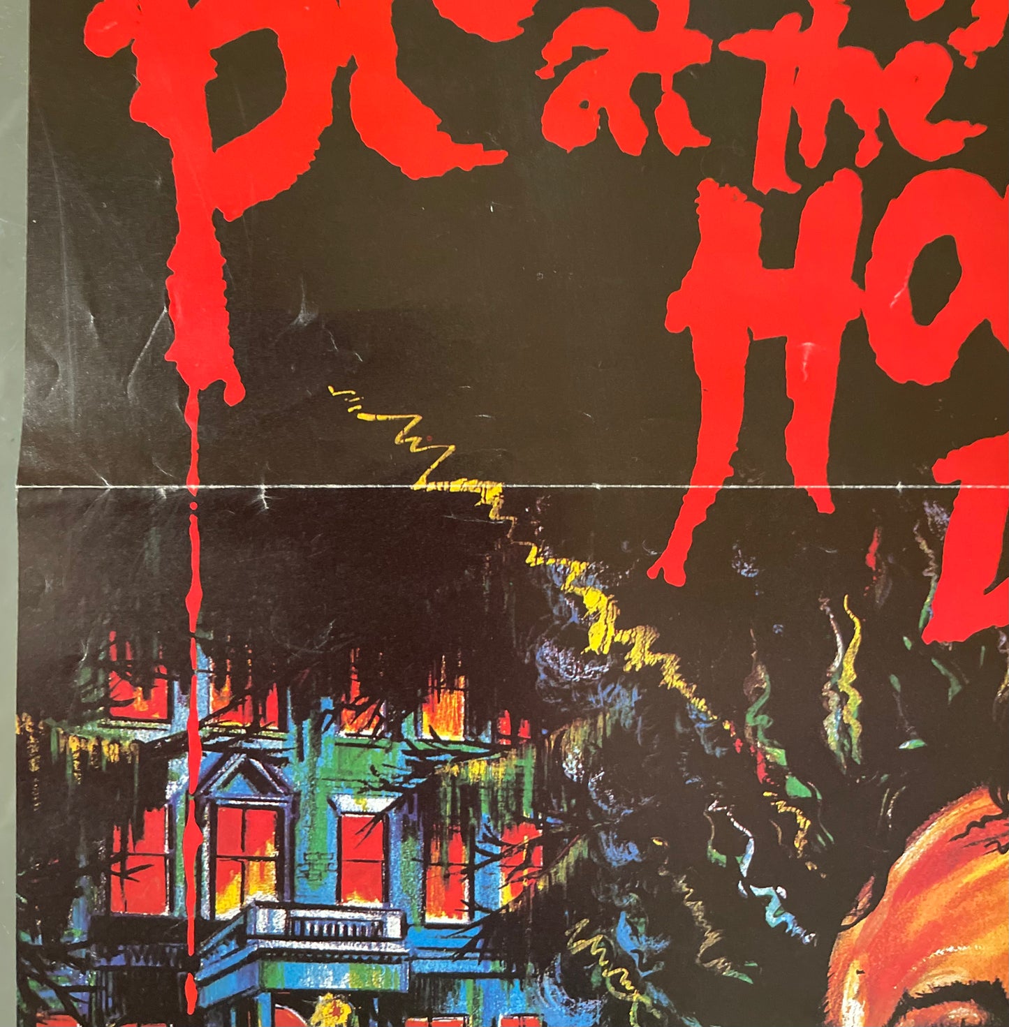 Bloodbath at the House Of Death (1984) - Daybill
