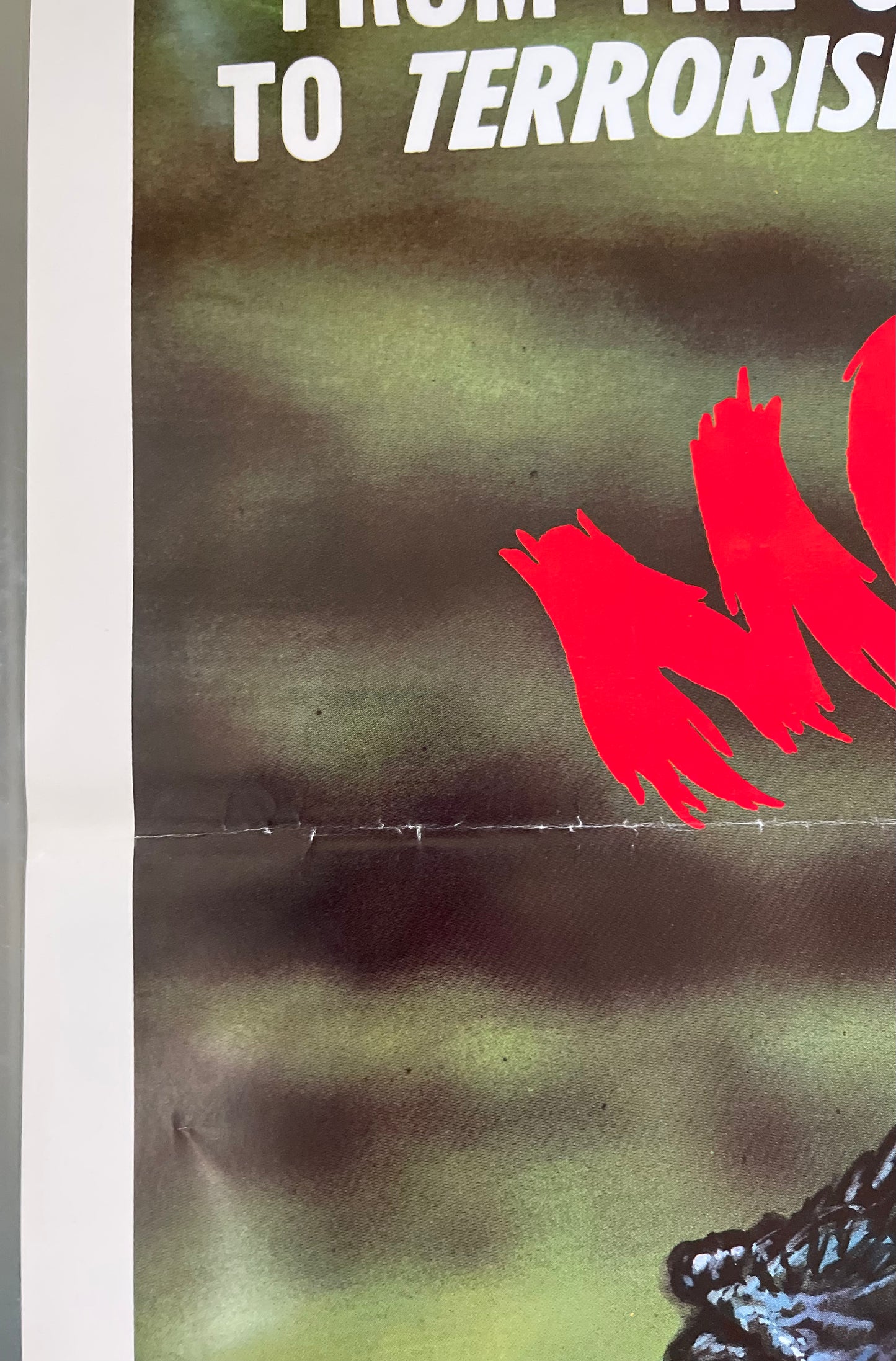 Monster- Humanoids from the Deep (1980) - One Sheet