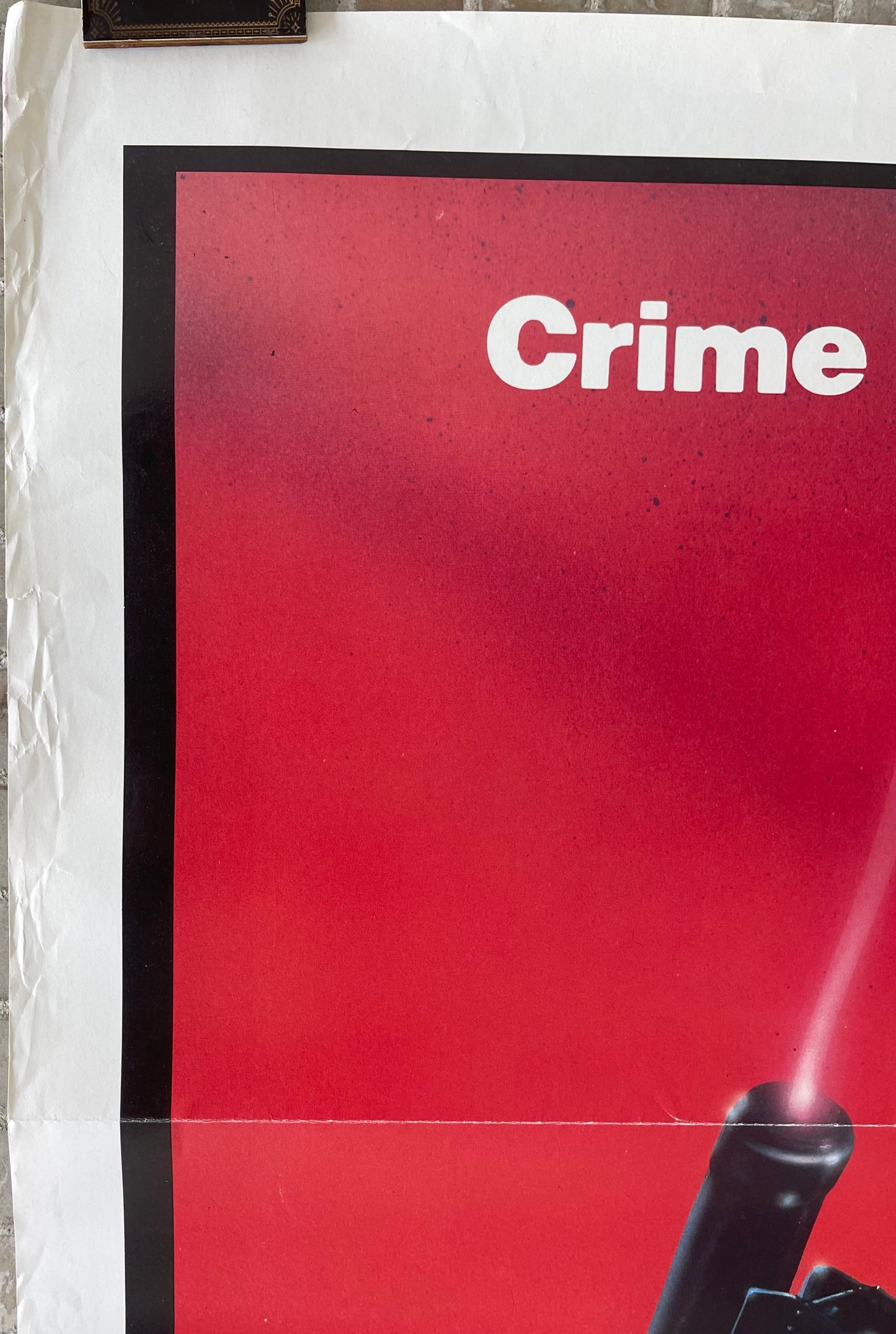 Cobra (1986) Sylvester Stallone - One Sheet