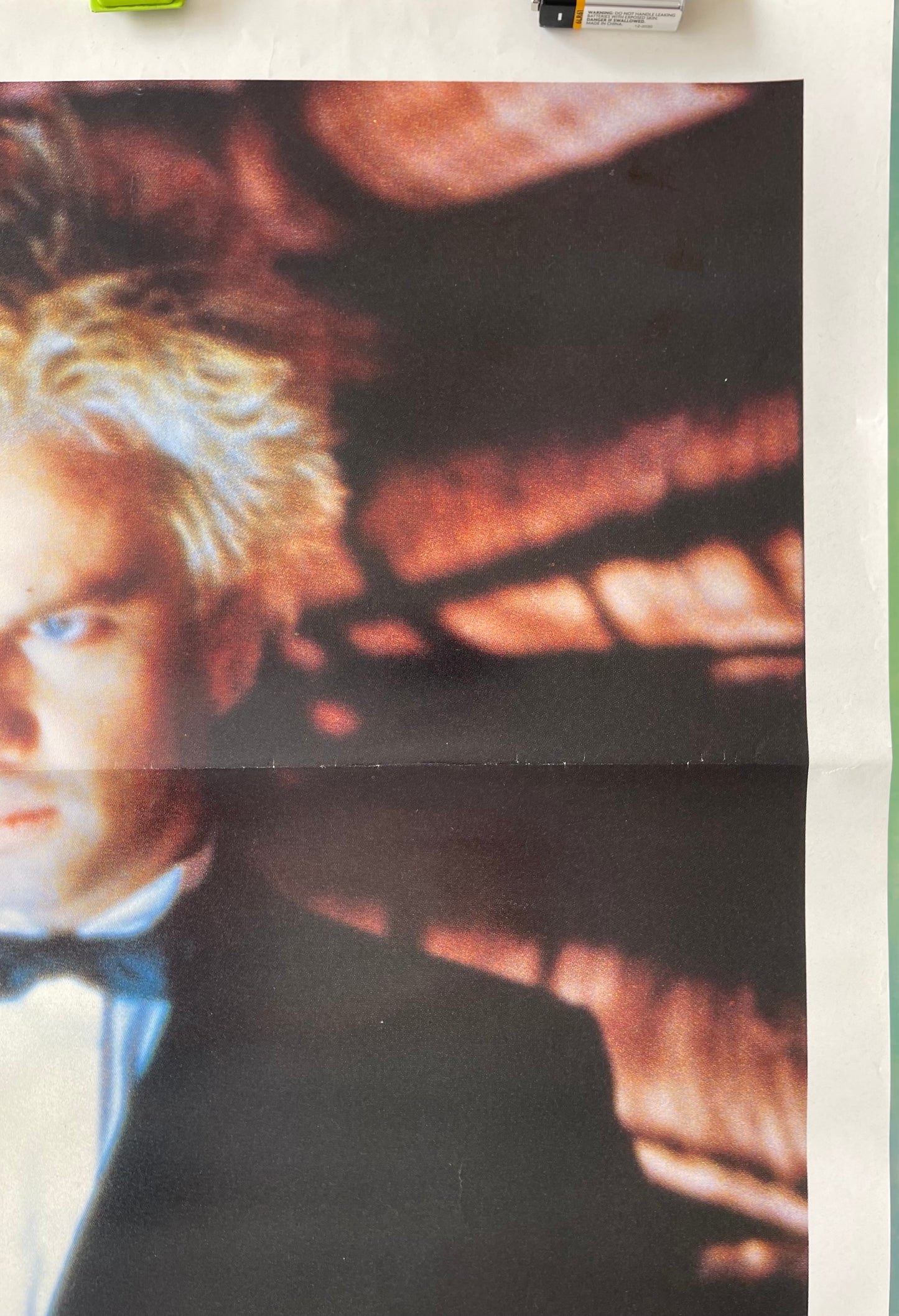 Subway (1985) Christopher Lambert - One Sheet