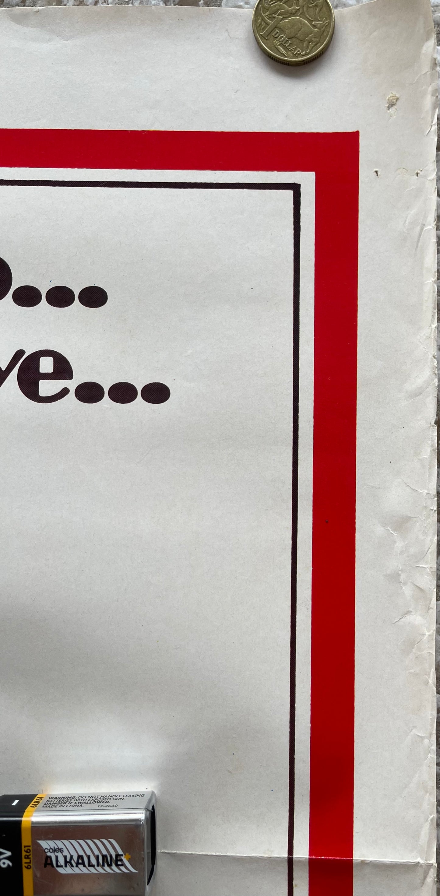 City Heat (1981) Clint Eastwood Burt Reynolds - One Sheet