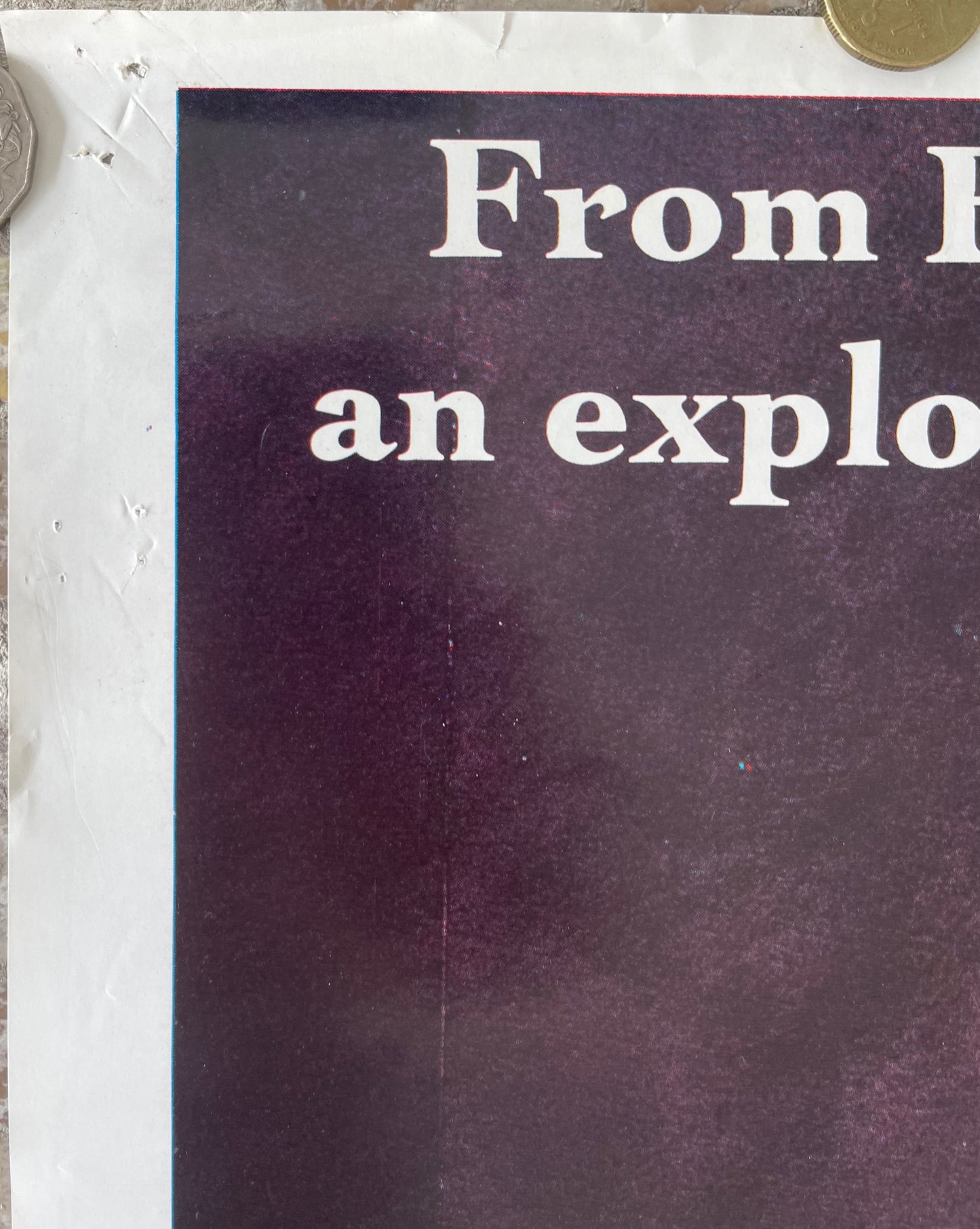 The Dogs Of War (1981) - One Sheet