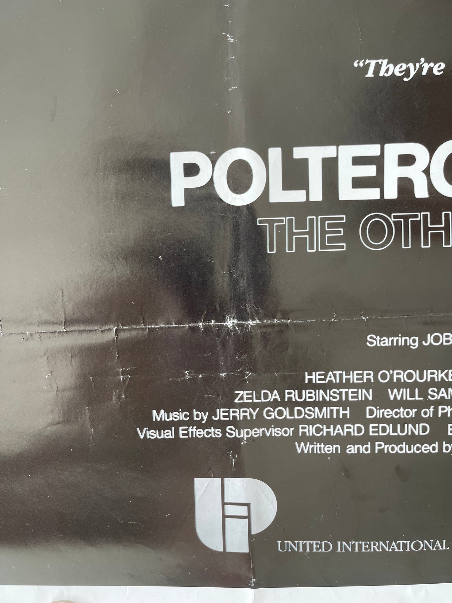 Poltergeist 2 (1986) - One Sheet