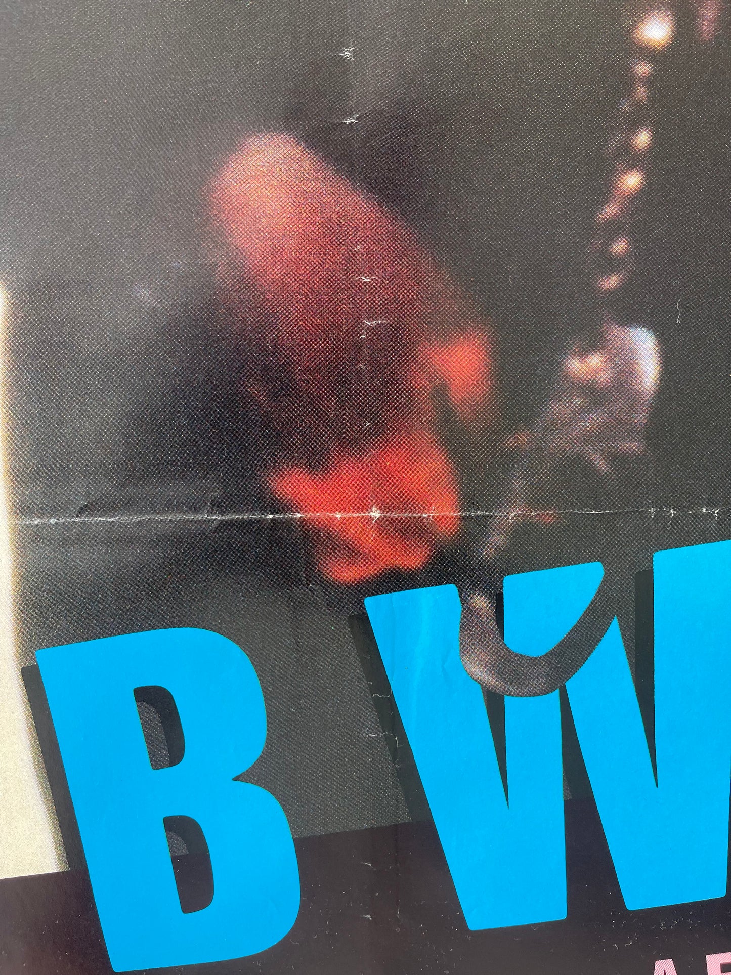 Subway (1985) Christopher Lambert - One Sheet