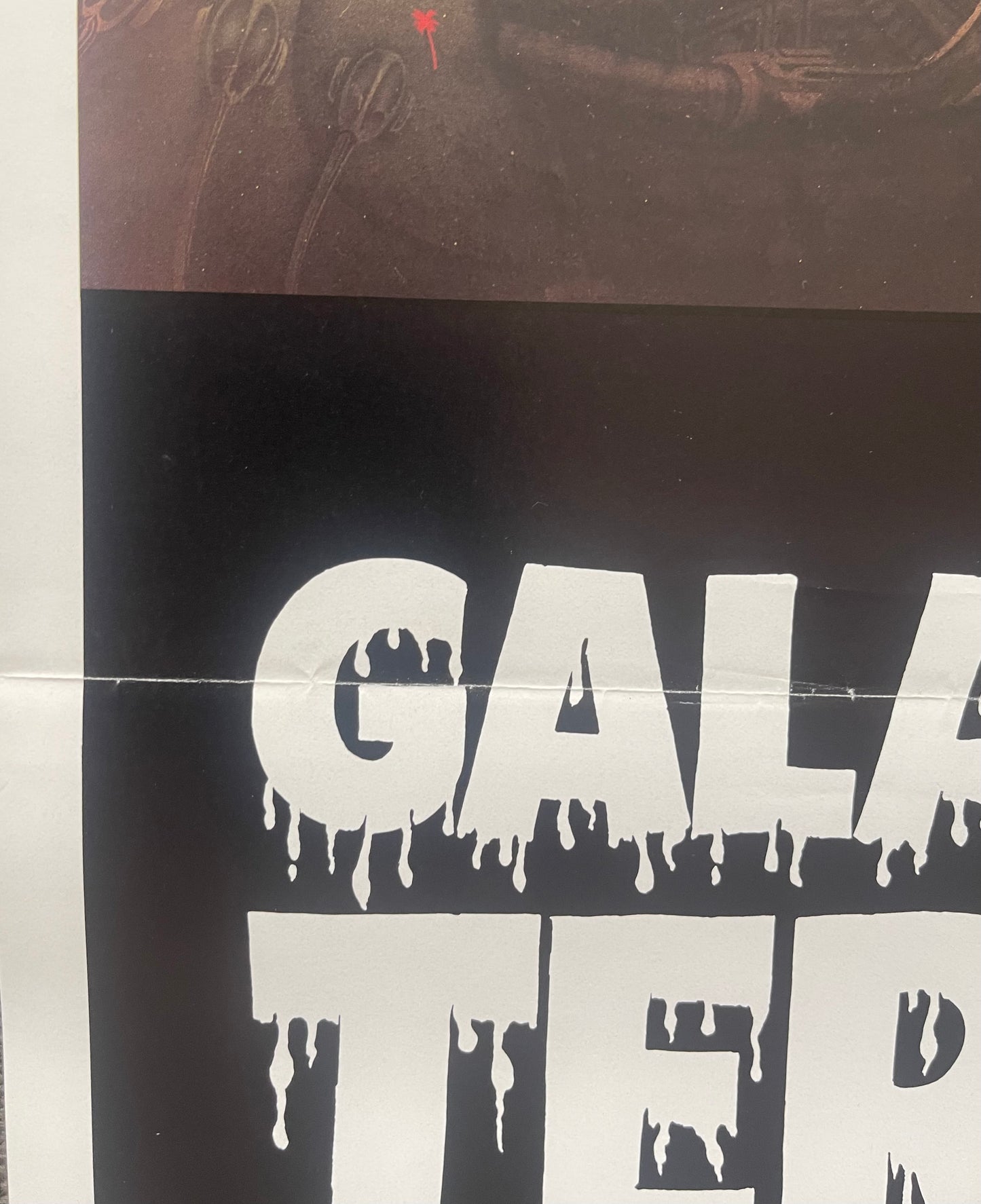 Galaxy Of Terror (1981) - Daybill