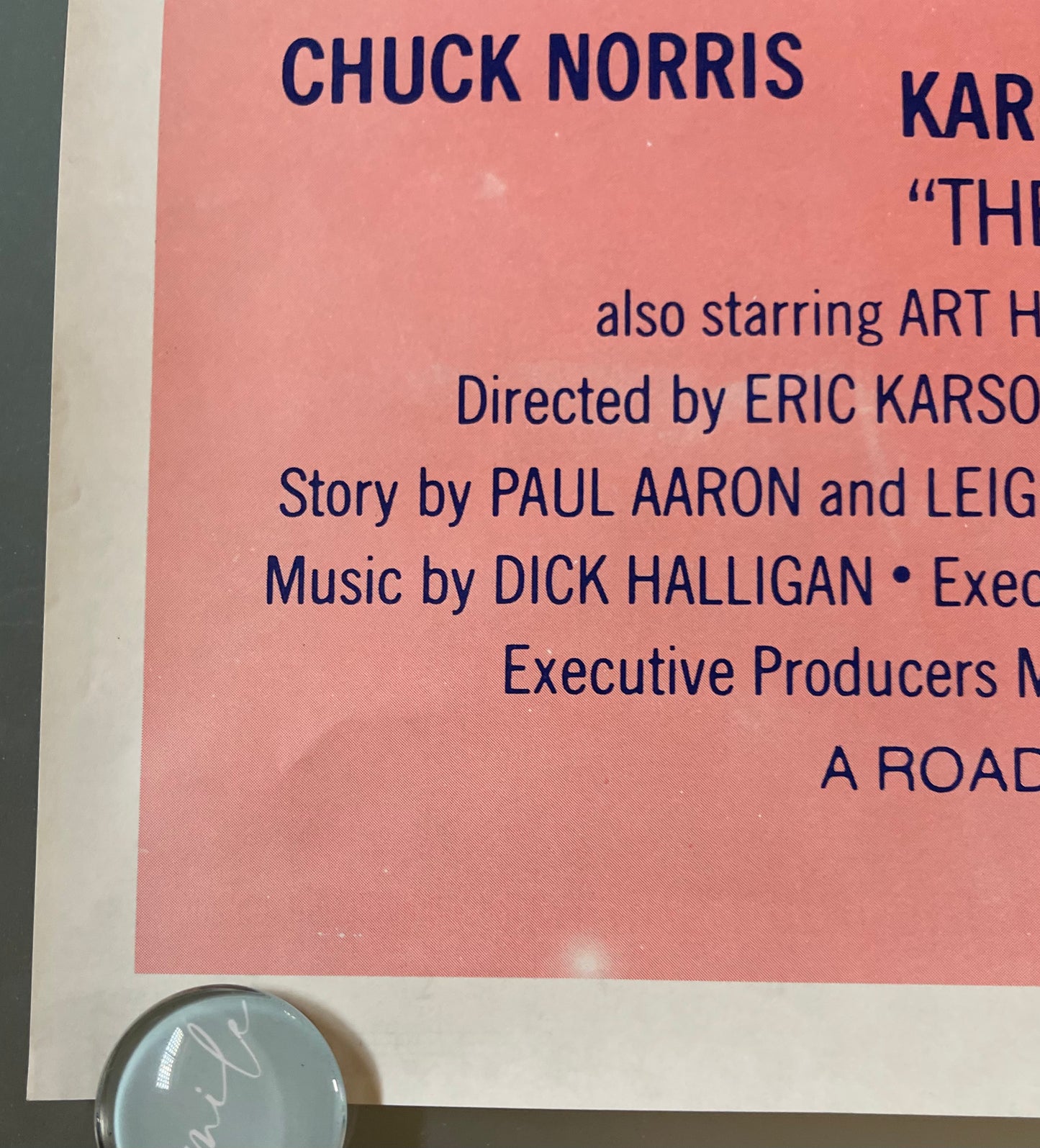 The Octagon (1980) Chuck Norris - Daybill