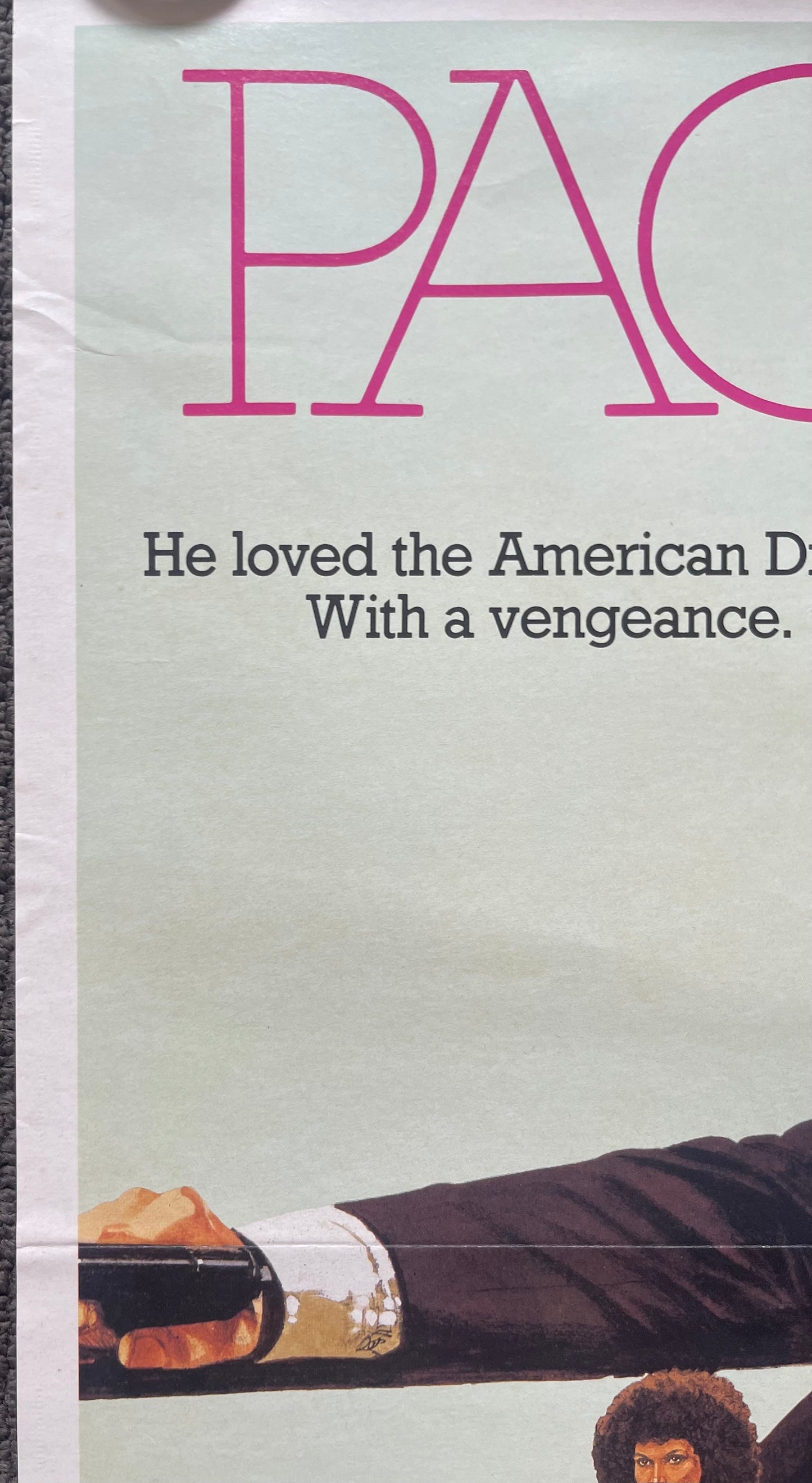 Scarface (1984) - Daybill