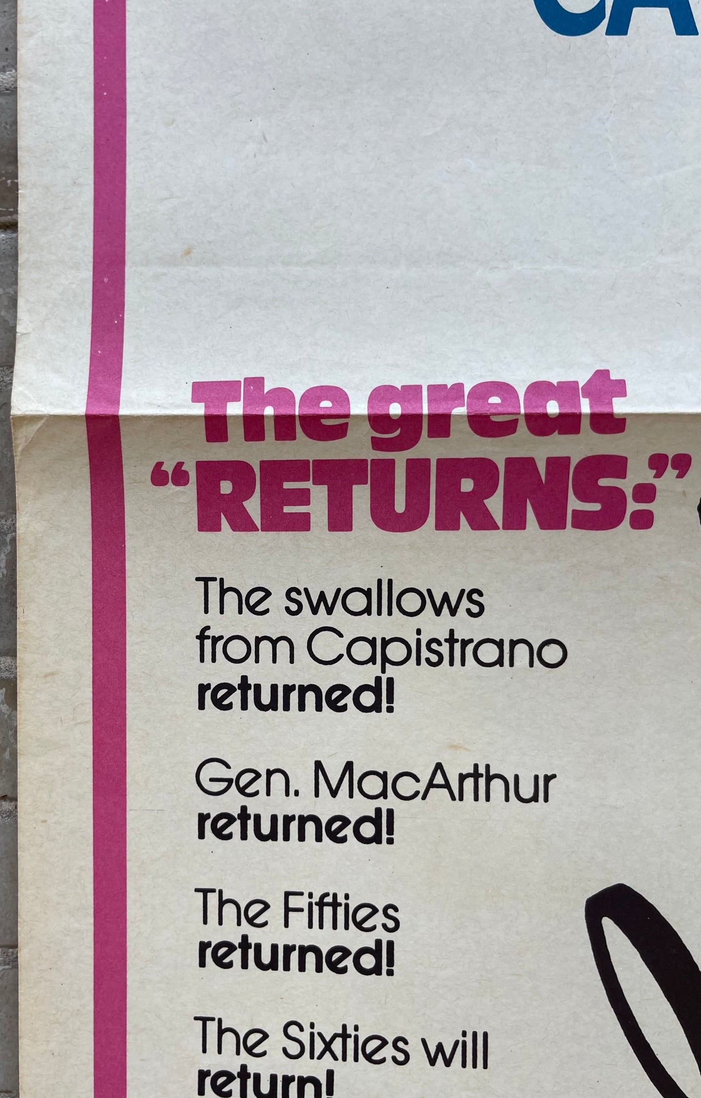 Return of the Pink Panther (1975) - Daybill