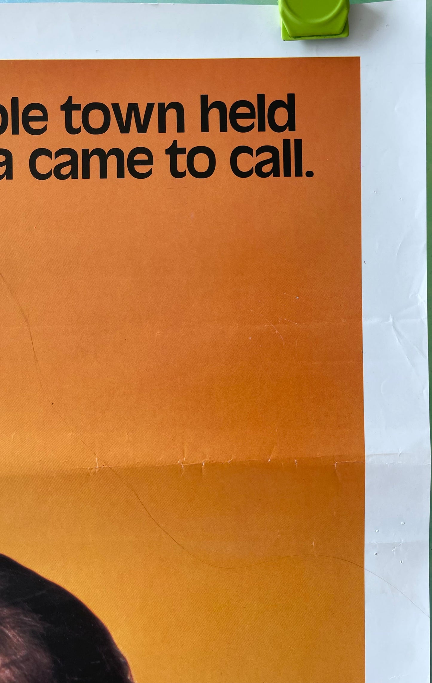 Fortress (1985) - One Sheet