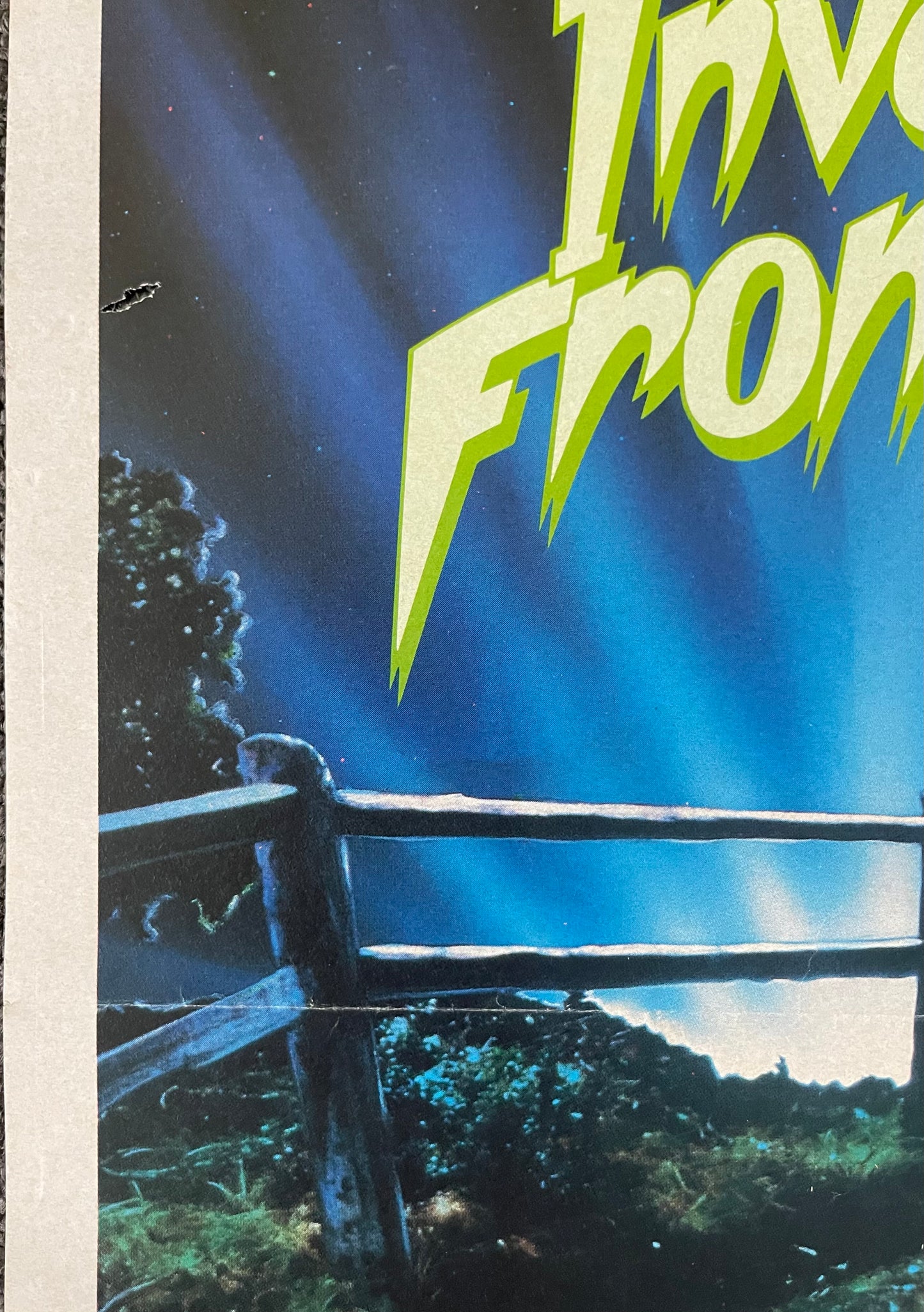 Invaders from Mars (1986) - Daybill