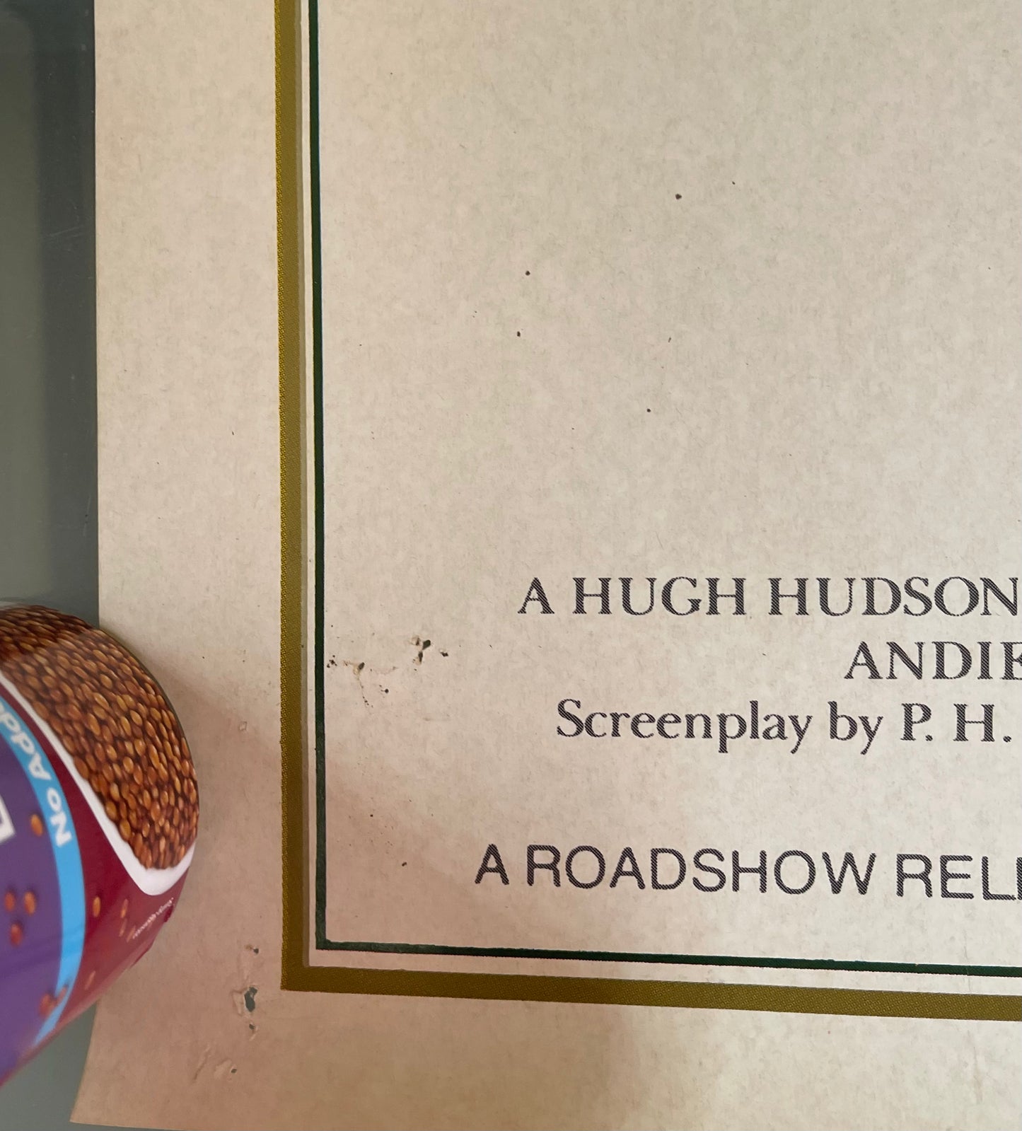 Greystoke: The Legend Of Tarzan, Lord of the Apes (1984) - One Sheet