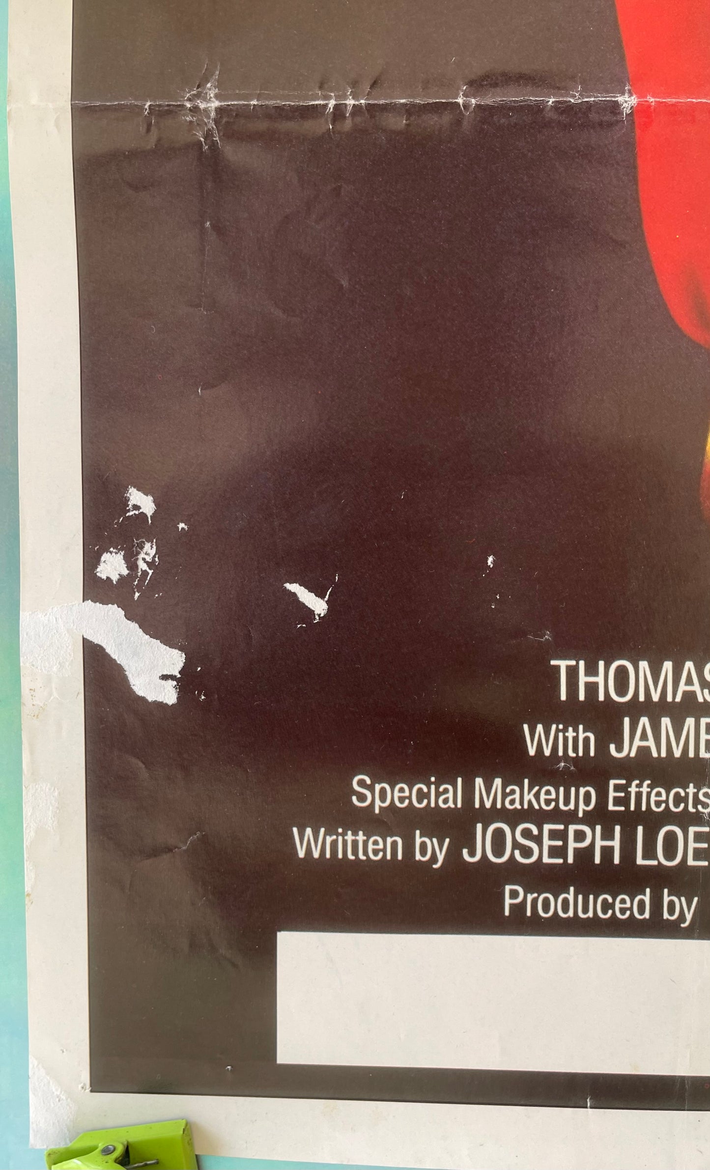 Teen Wolf (1985) - One Sheet