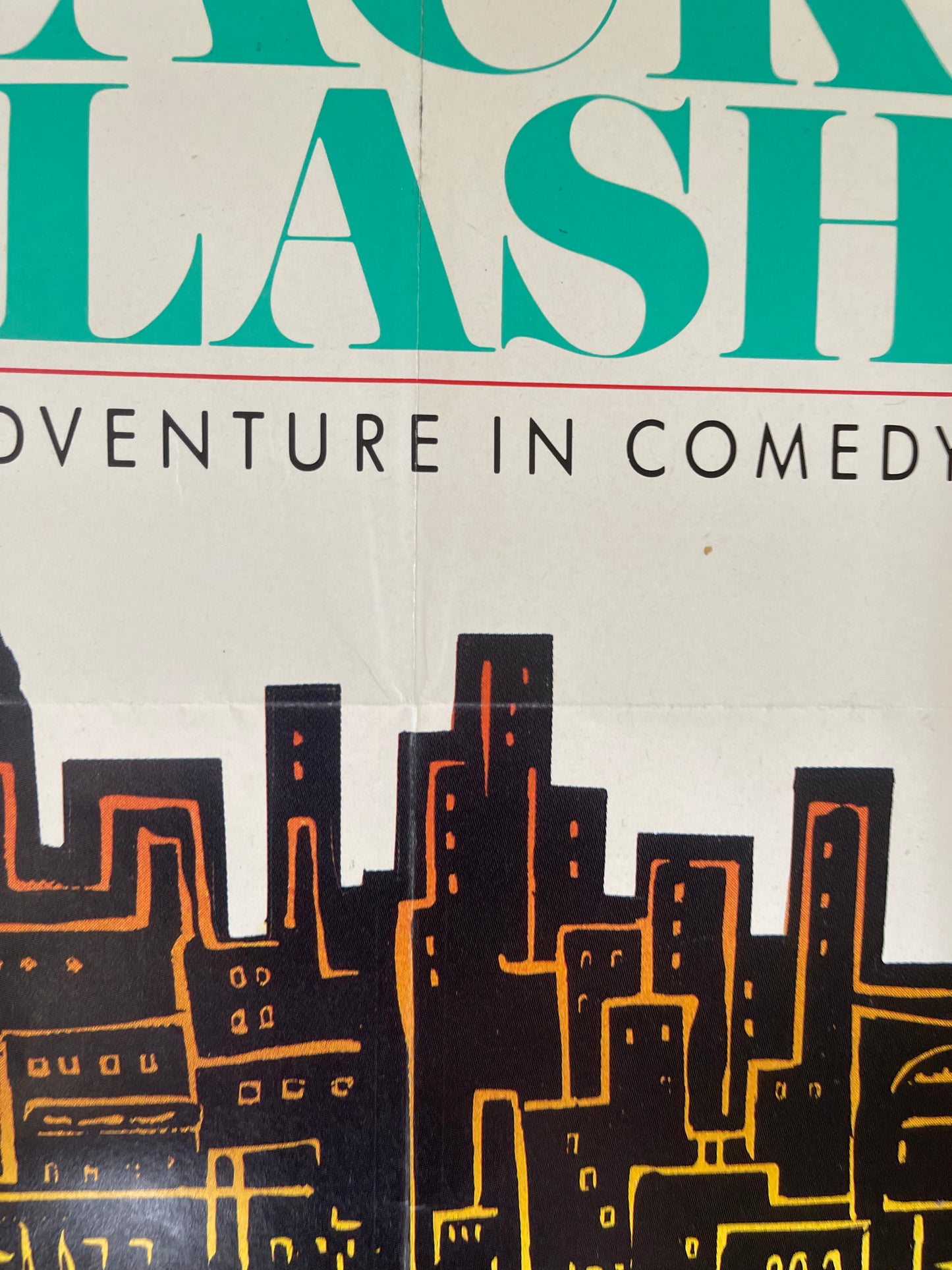 Jumpin' Jack Flash (1986) - One Sheet