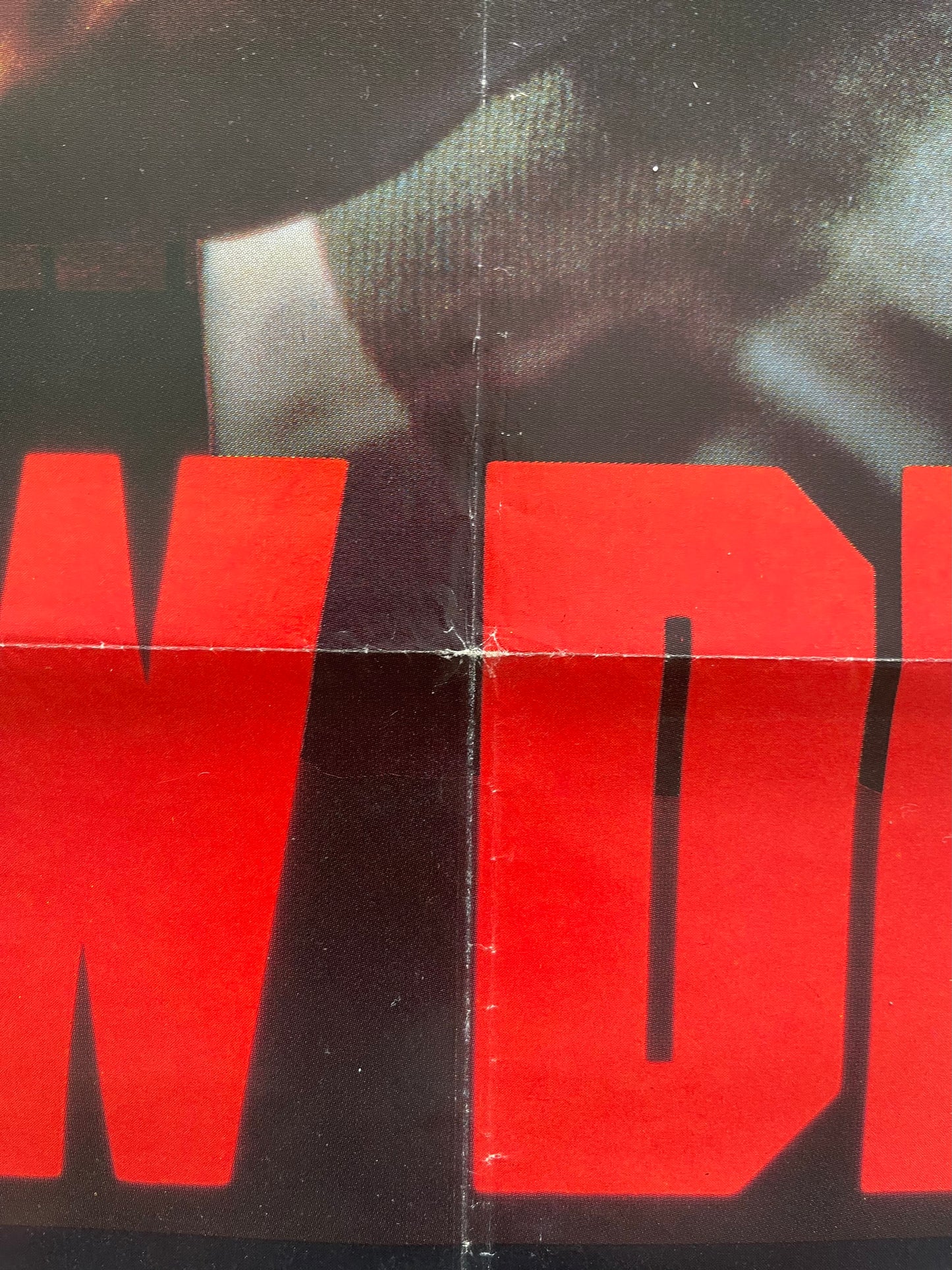 Raw Deal (1986) Arnold Schwarzenegger - One Sheet