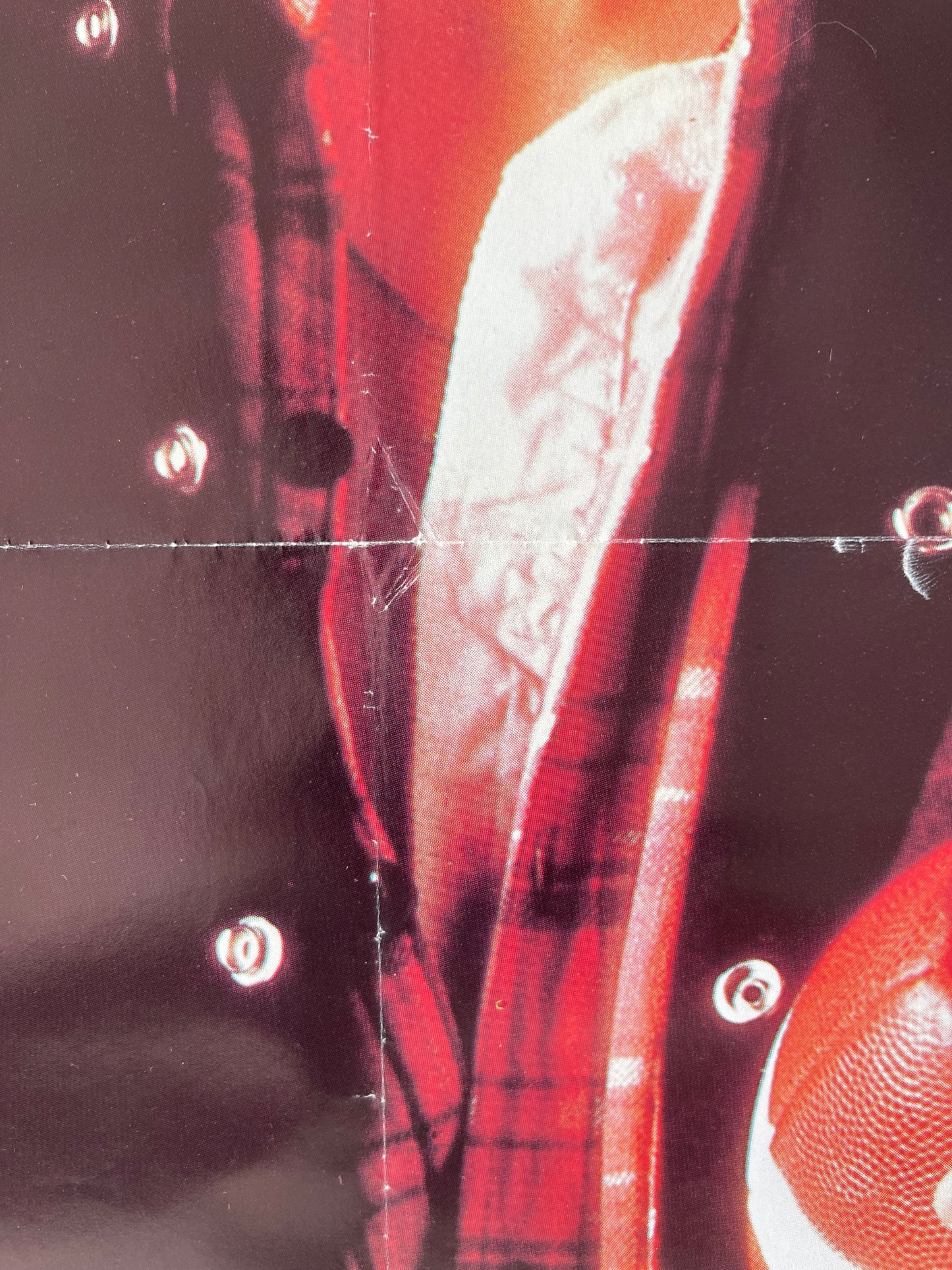 All The Right Moves (1983) Tom Cruise - One Sheet