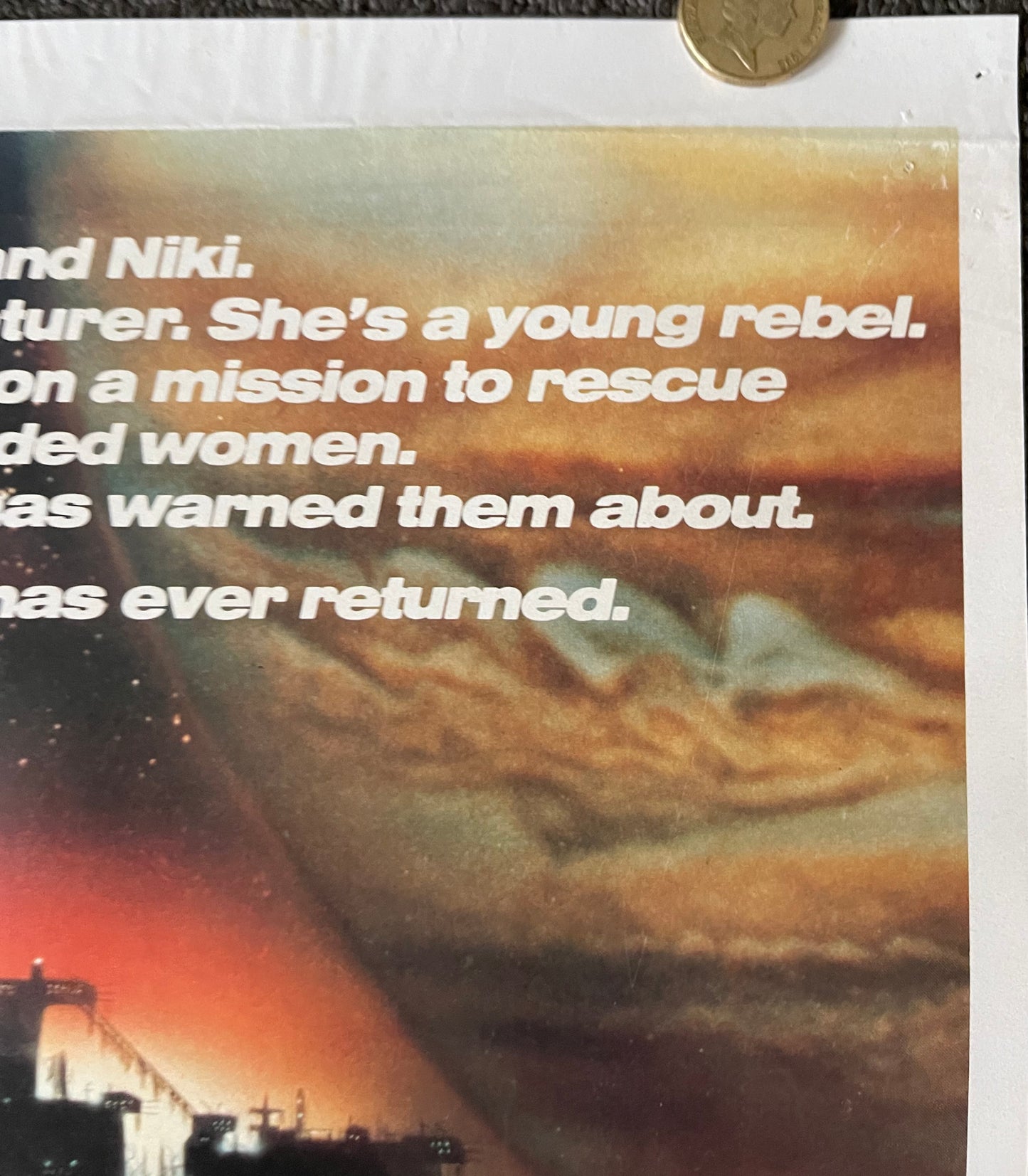 Space Hunter (1983) - Daybill