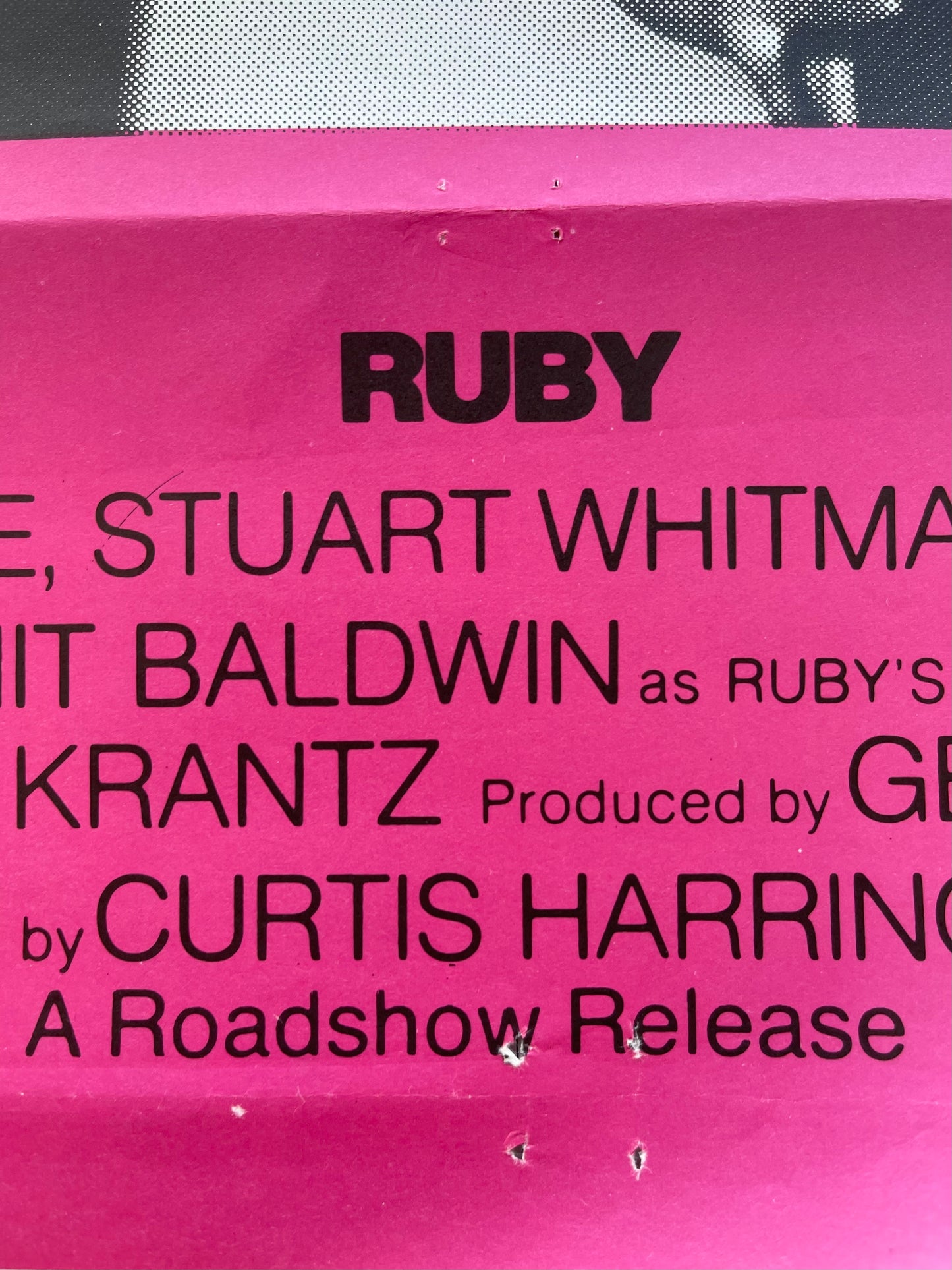 Ruby (1977) - Daybill