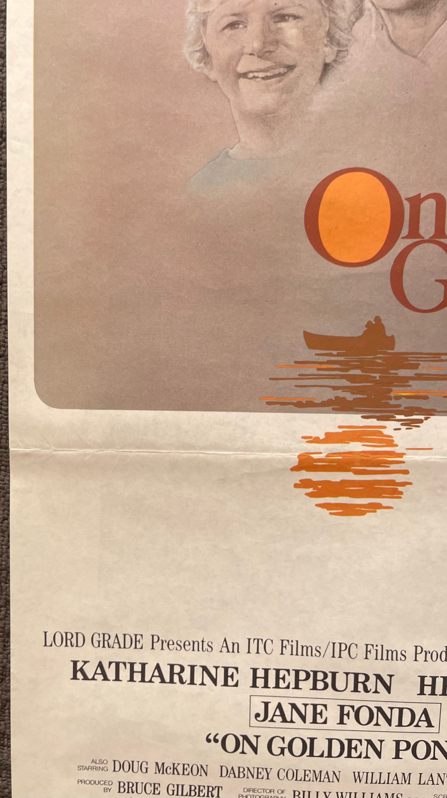 On Golden Pond (1982) - Daybill
