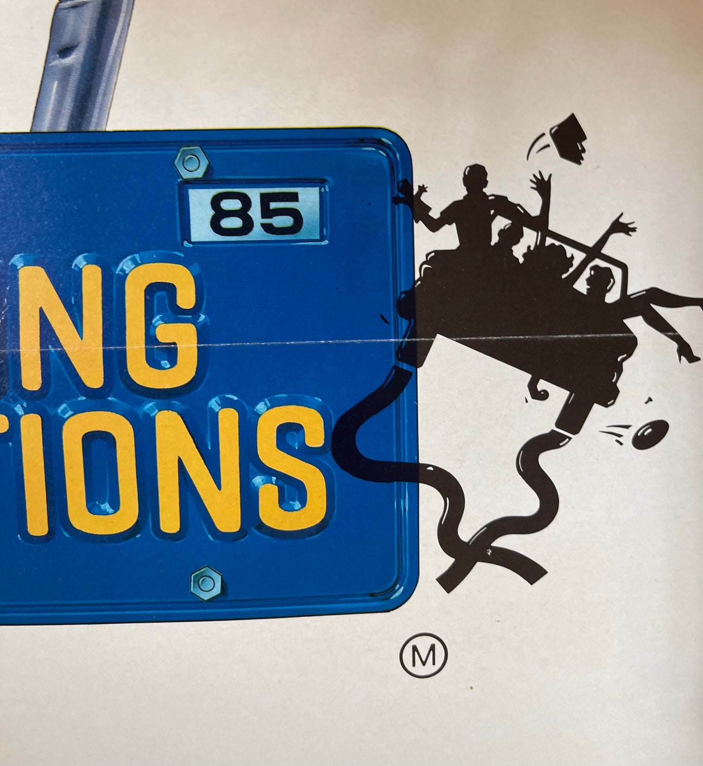 Moving Violations (1985) - Daybill