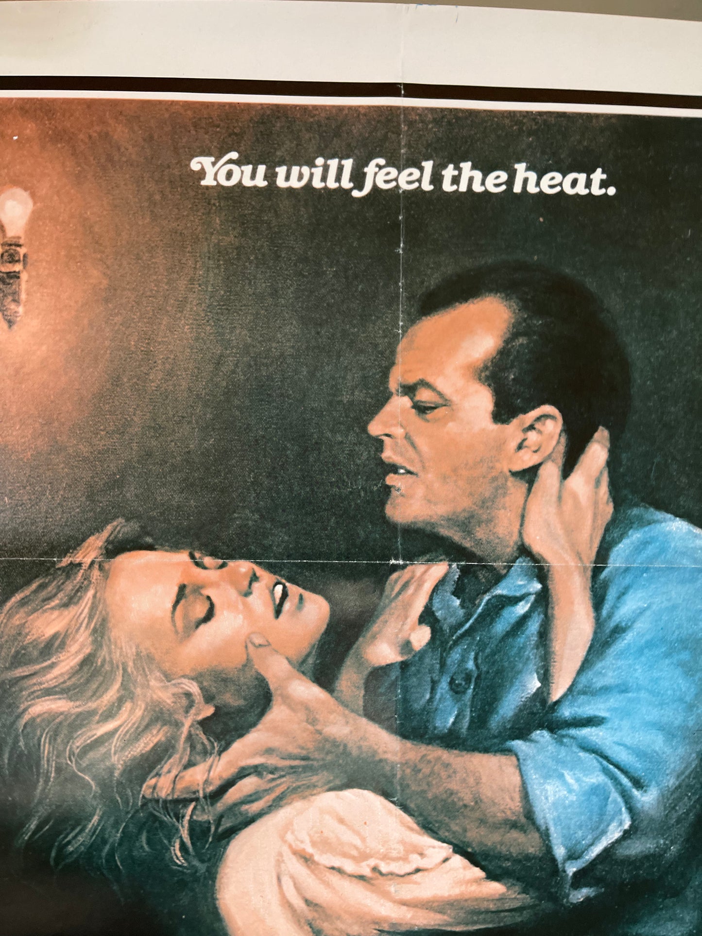 The Postman Always Rings Twice (1981) Jack Nicholson - One Sheet